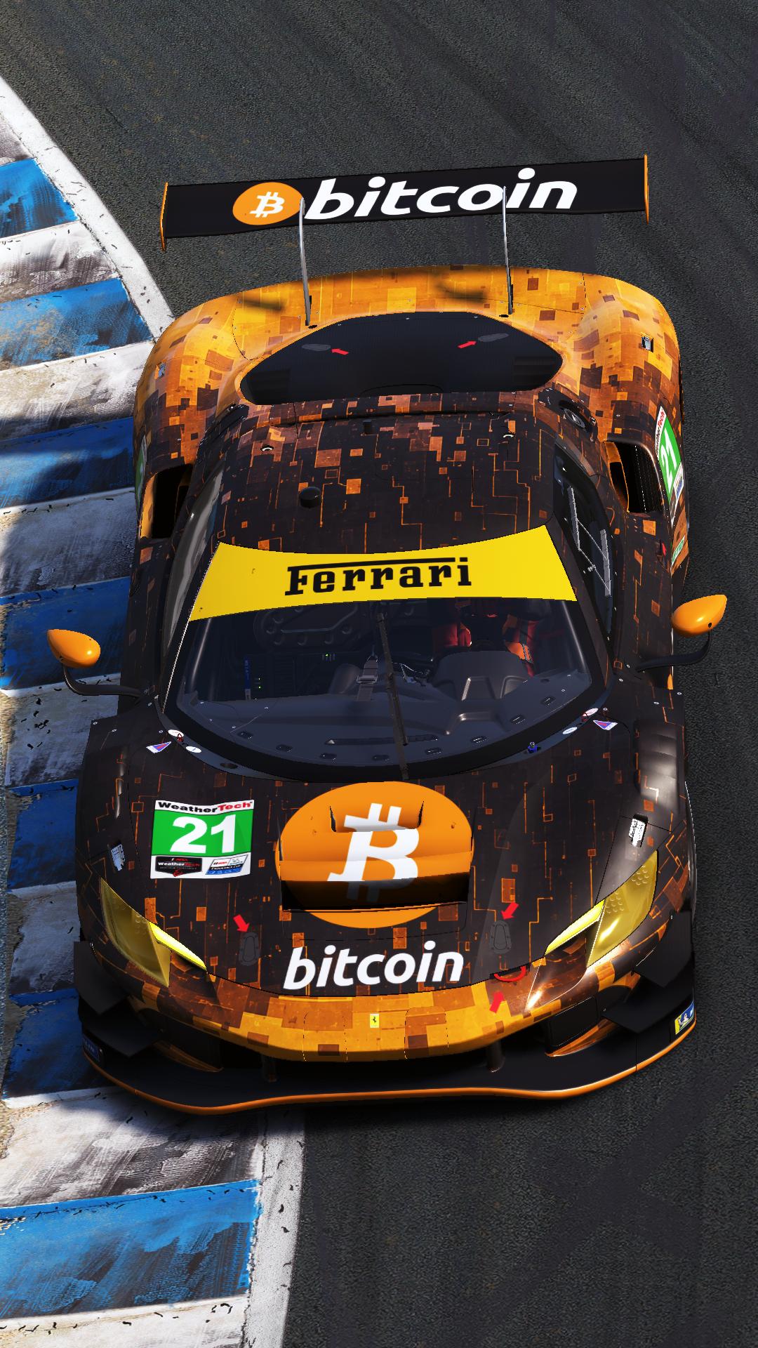 Preview of Bitcoin IMSA by Mertol Shahin