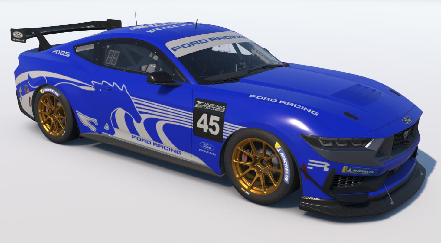 Preview of Mustang Challenge Ford Racing Mustang GT4 by Mike W.