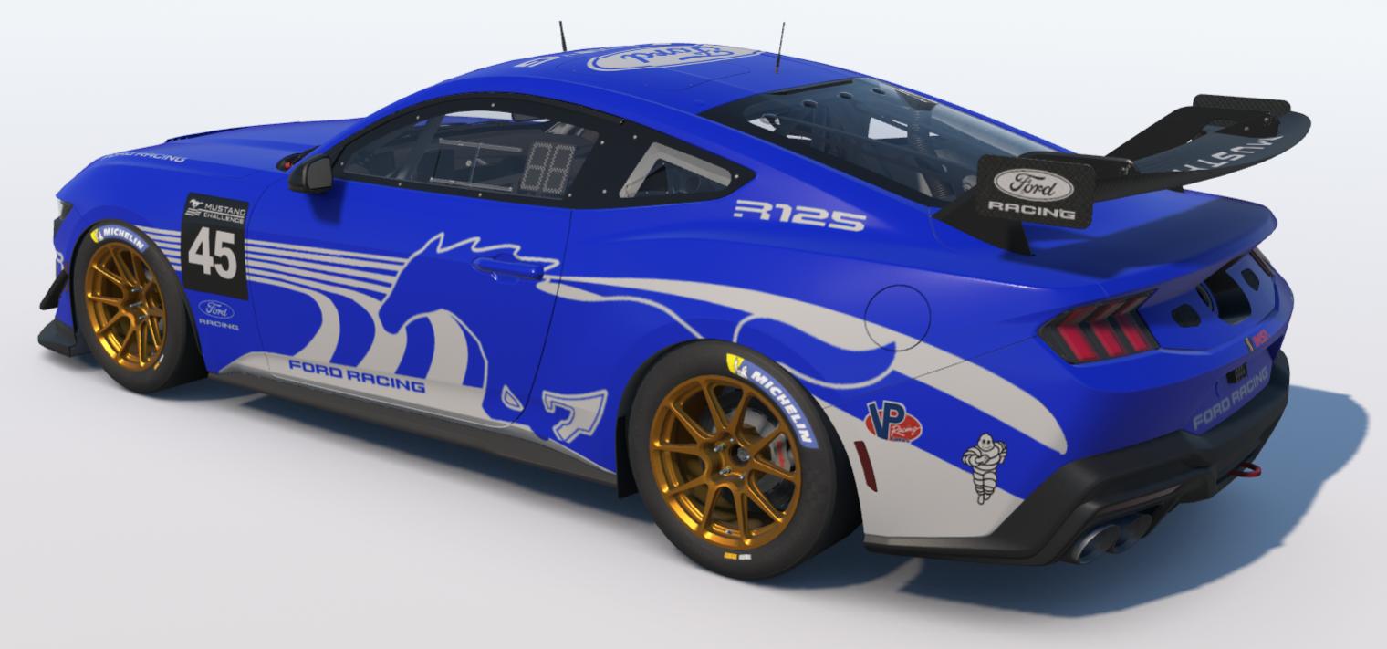 Preview of Mustang Challenge Ford Racing Mustang GT4 by Mike W.