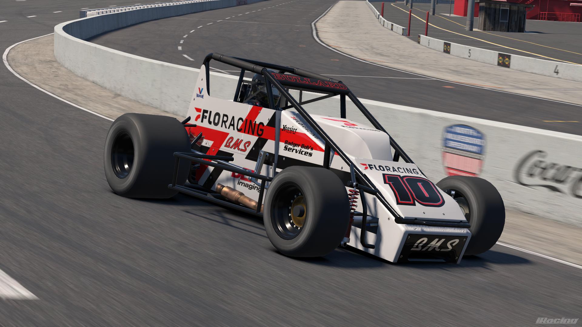 Floracing Bus Racing Floracing #10 by Chase Bullard - Trading Paints
