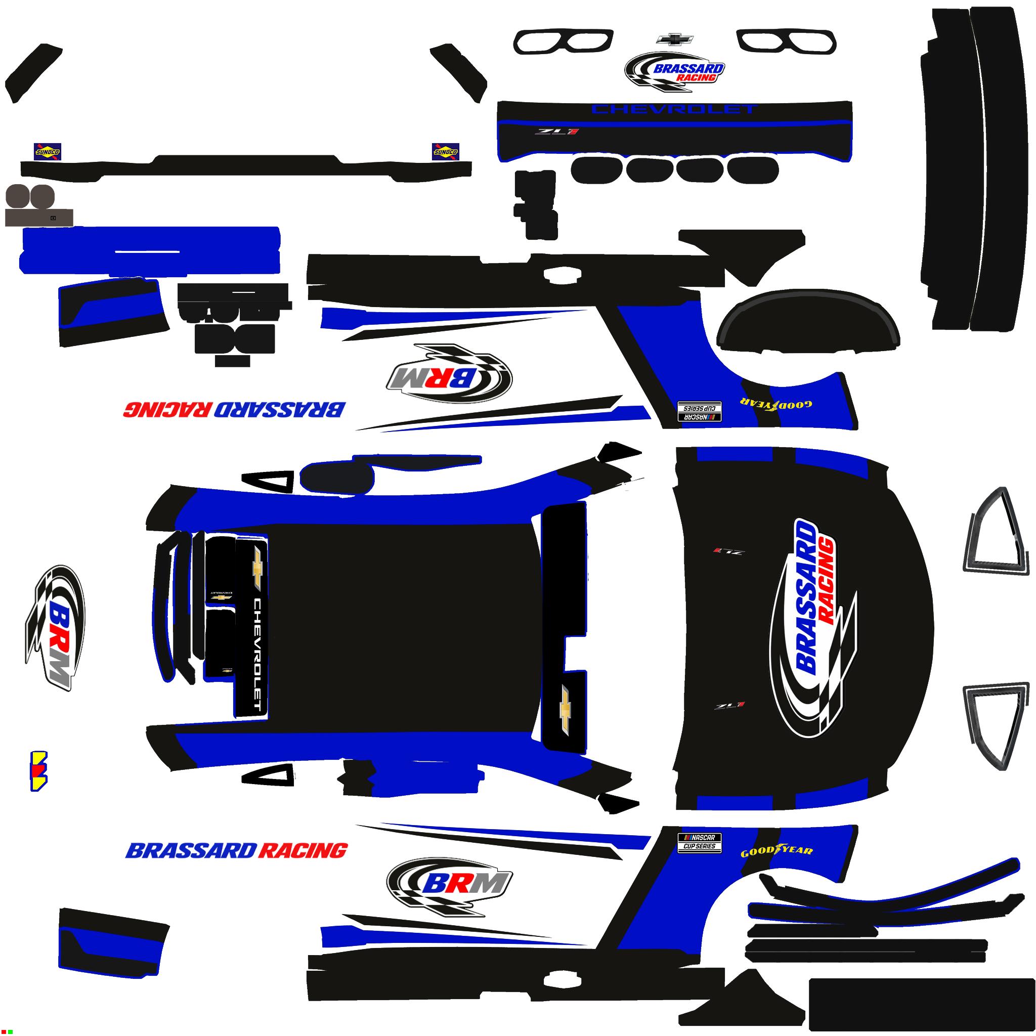 Preview of BRM  2026 chevy nascar nextgen by John Brassard