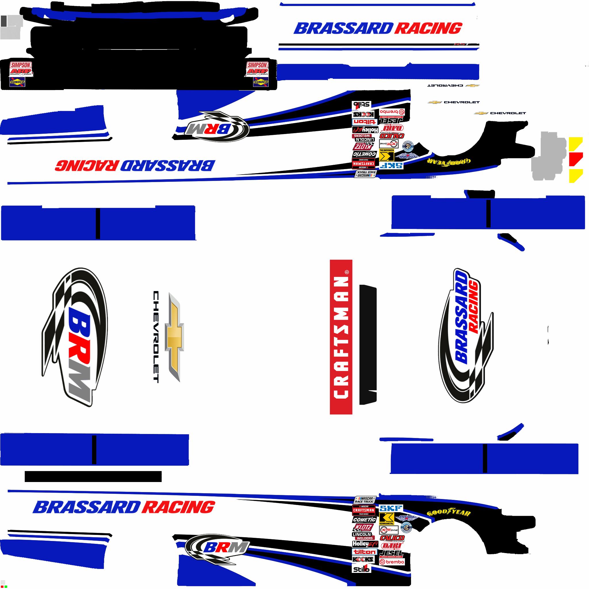 Preview of BRM  2026 chevy nascar truck by John Brassard