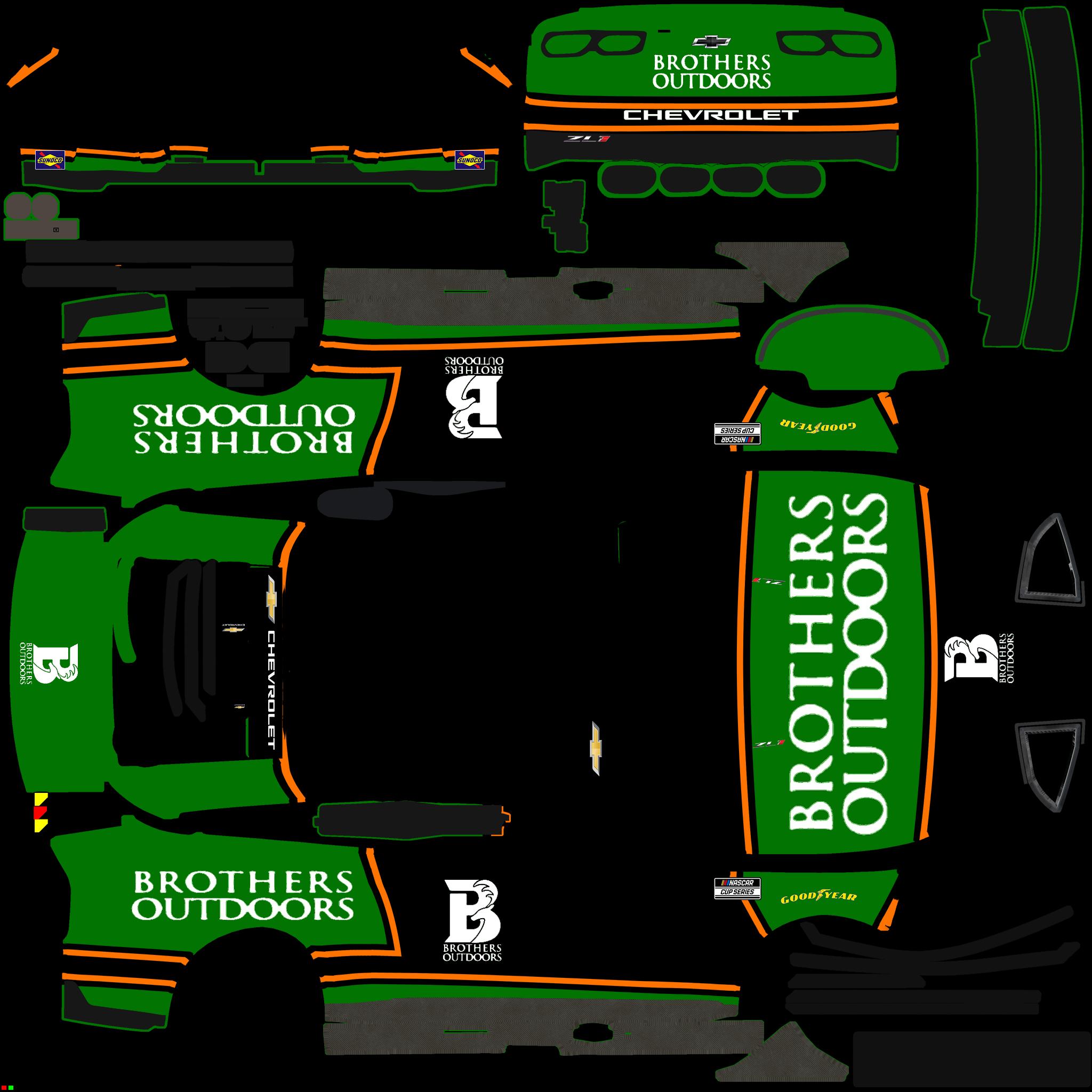 Preview of BRM brothers outdoors 2026 ncs chevy nextgen  by John Brassard