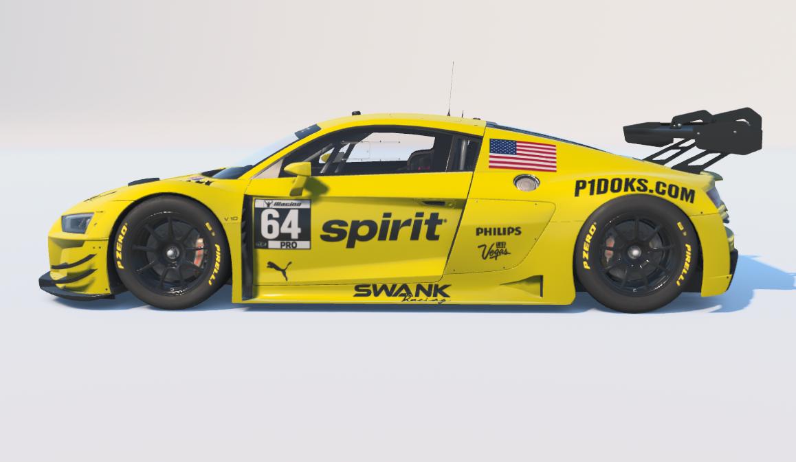 Preview of Spirit Airlines Audi by Aaron Gomez3