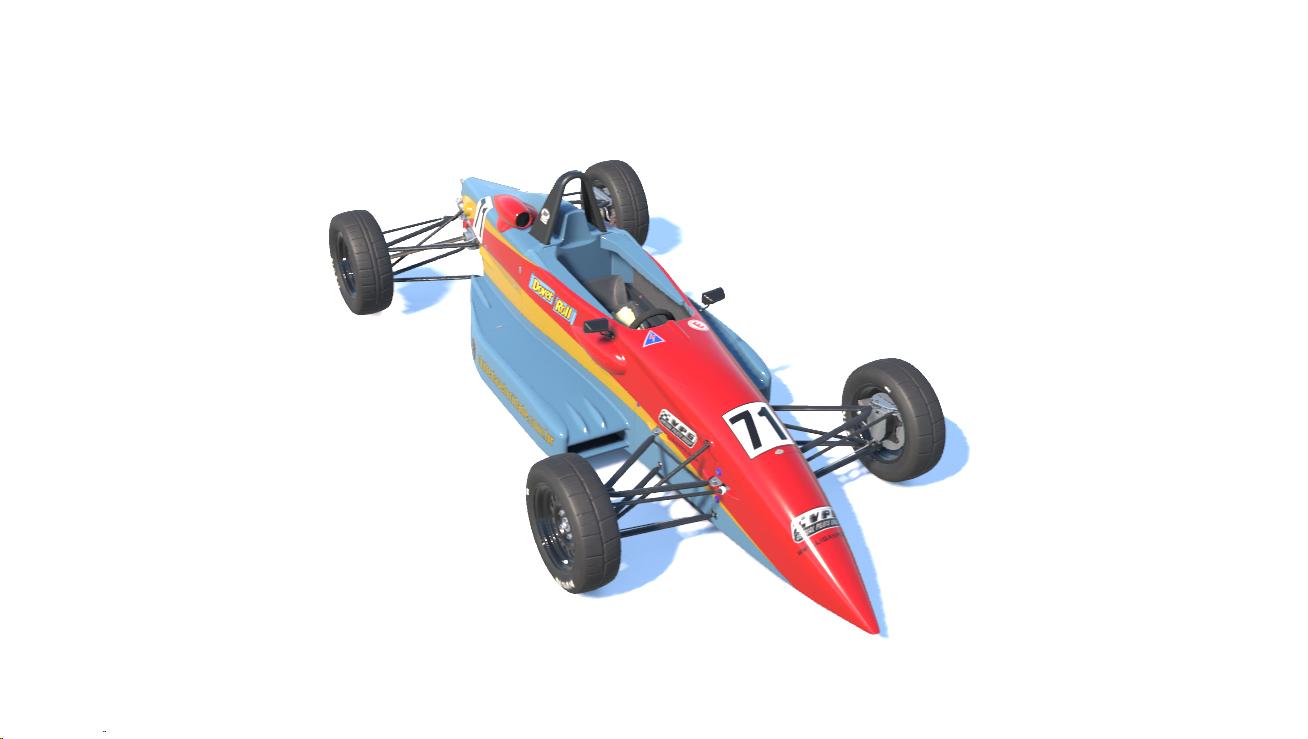 Preview of T2/2026 - Ray FF1600 by Andre Castanheira