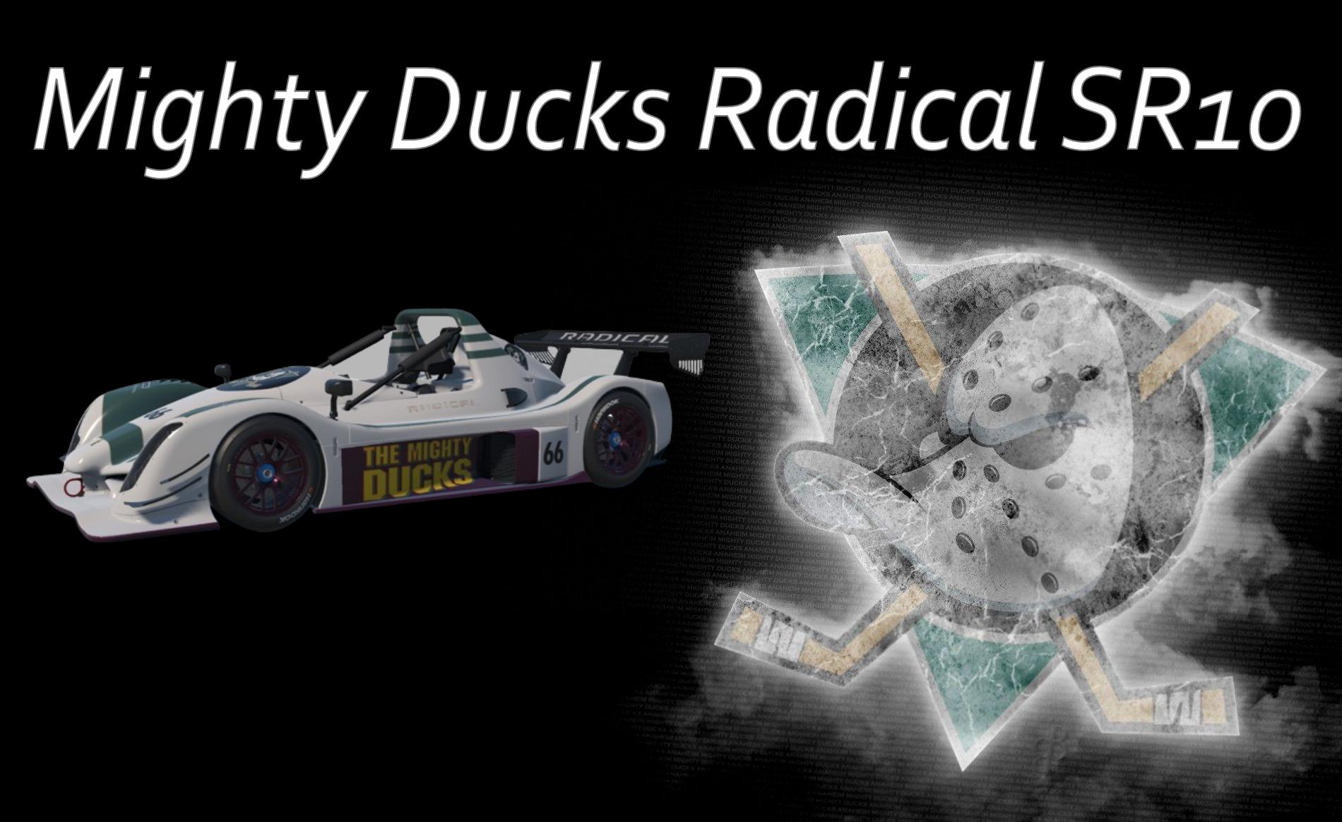 Preview of Mighty Ducks Radical SR10 by Scott Leitner2