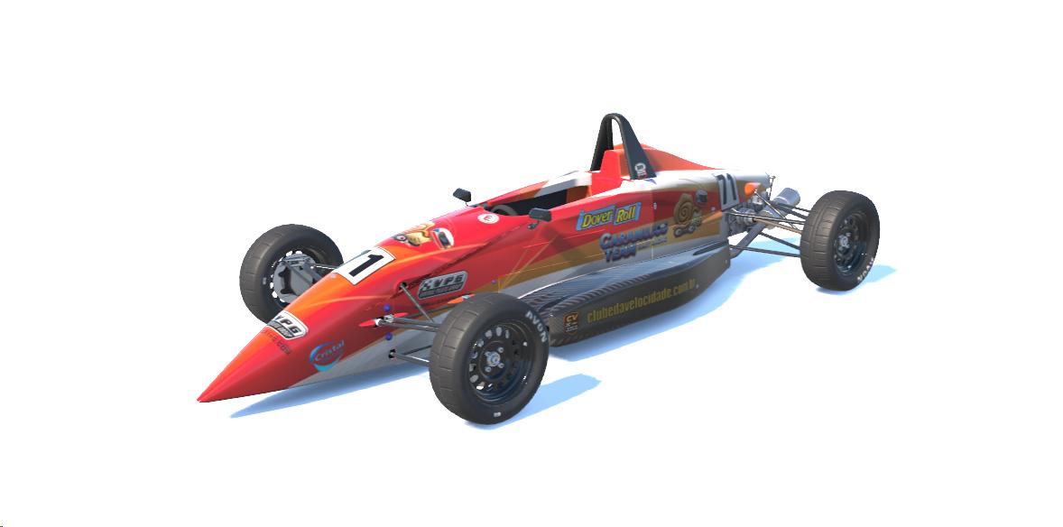 Preview of T2/2026 - Caramujos Team - Ray FF 1600 by Andre Castanheira