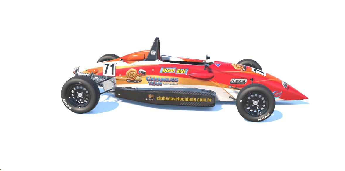 Preview of T2/2026 - Caramujos Team - Ray FF 1600 by Andre Castanheira