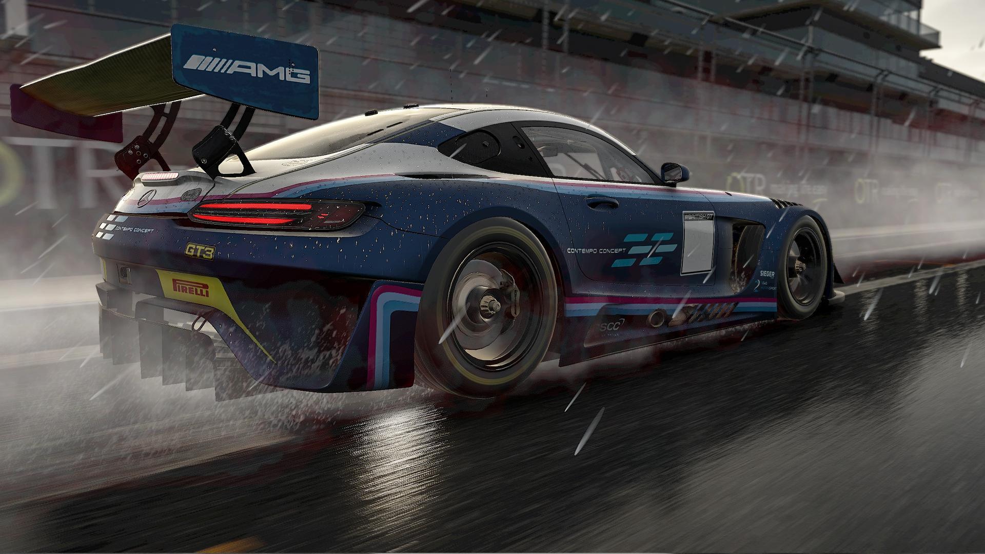 Preview of 2 Seas Motorsport British GT  by David P.
