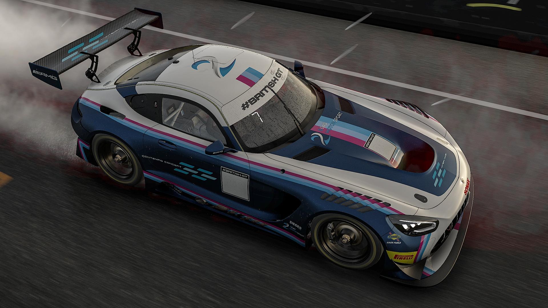 Preview of 2 Seas Motorsport British GT  by David P.