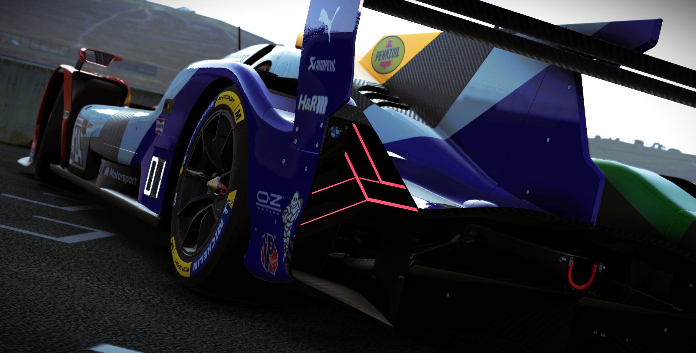 Preview of Alex Zanardi - Tribute Livery Concept by Samuel J Ball