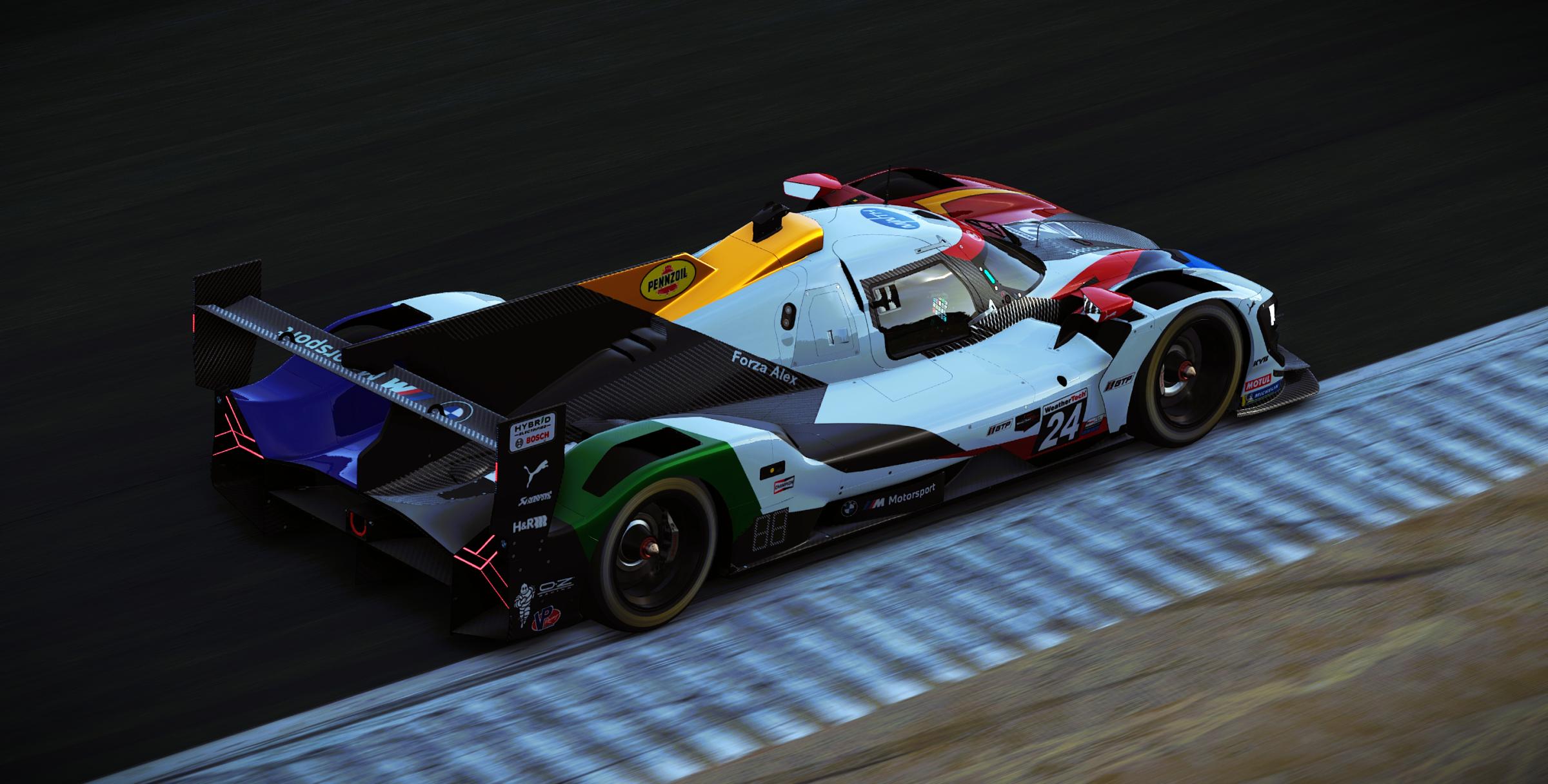 Preview of Alex Zanardi - Tribute Livery Concept by Samuel J Ball