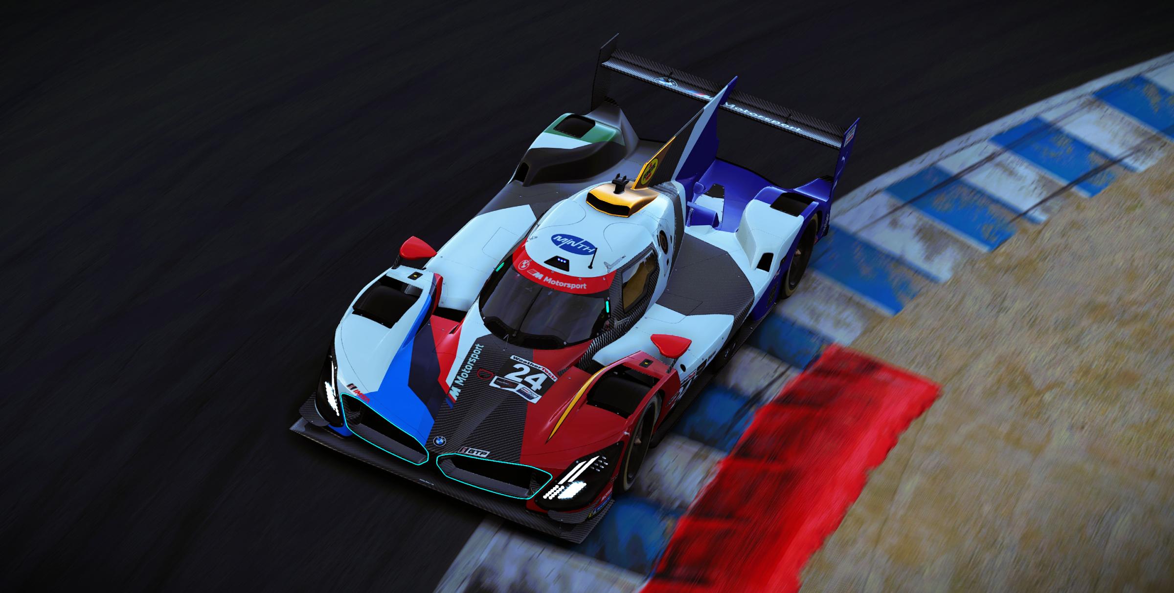 Preview of Alex Zanardi - Tribute Livery Concept by Samuel J Ball
