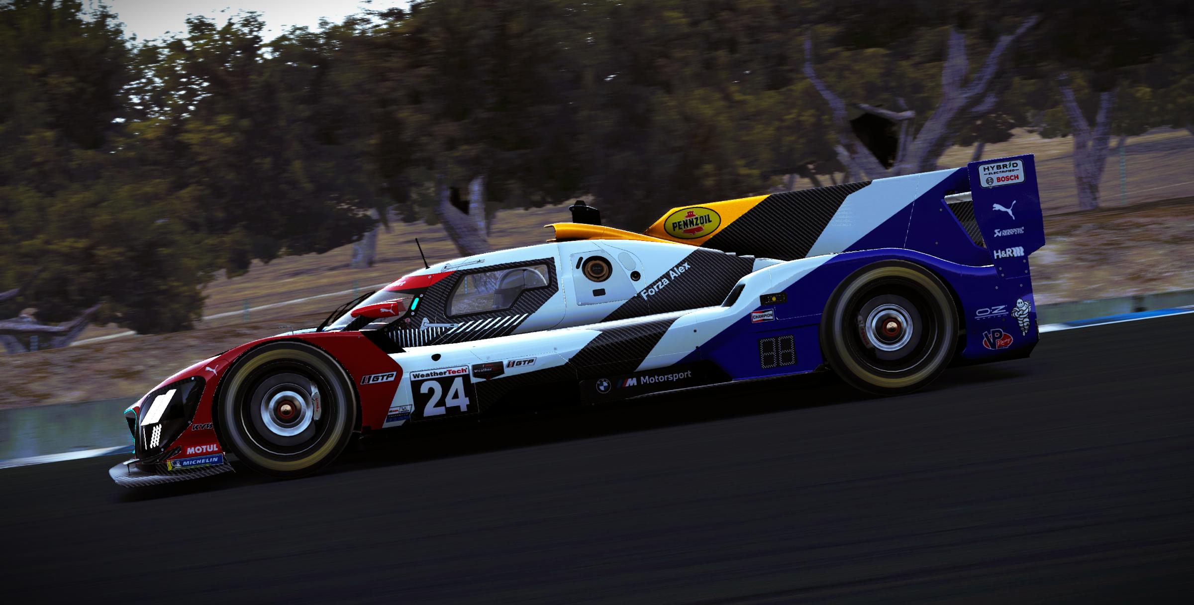 Preview of Alex Zanardi - Tribute Livery Concept by Samuel J Ball