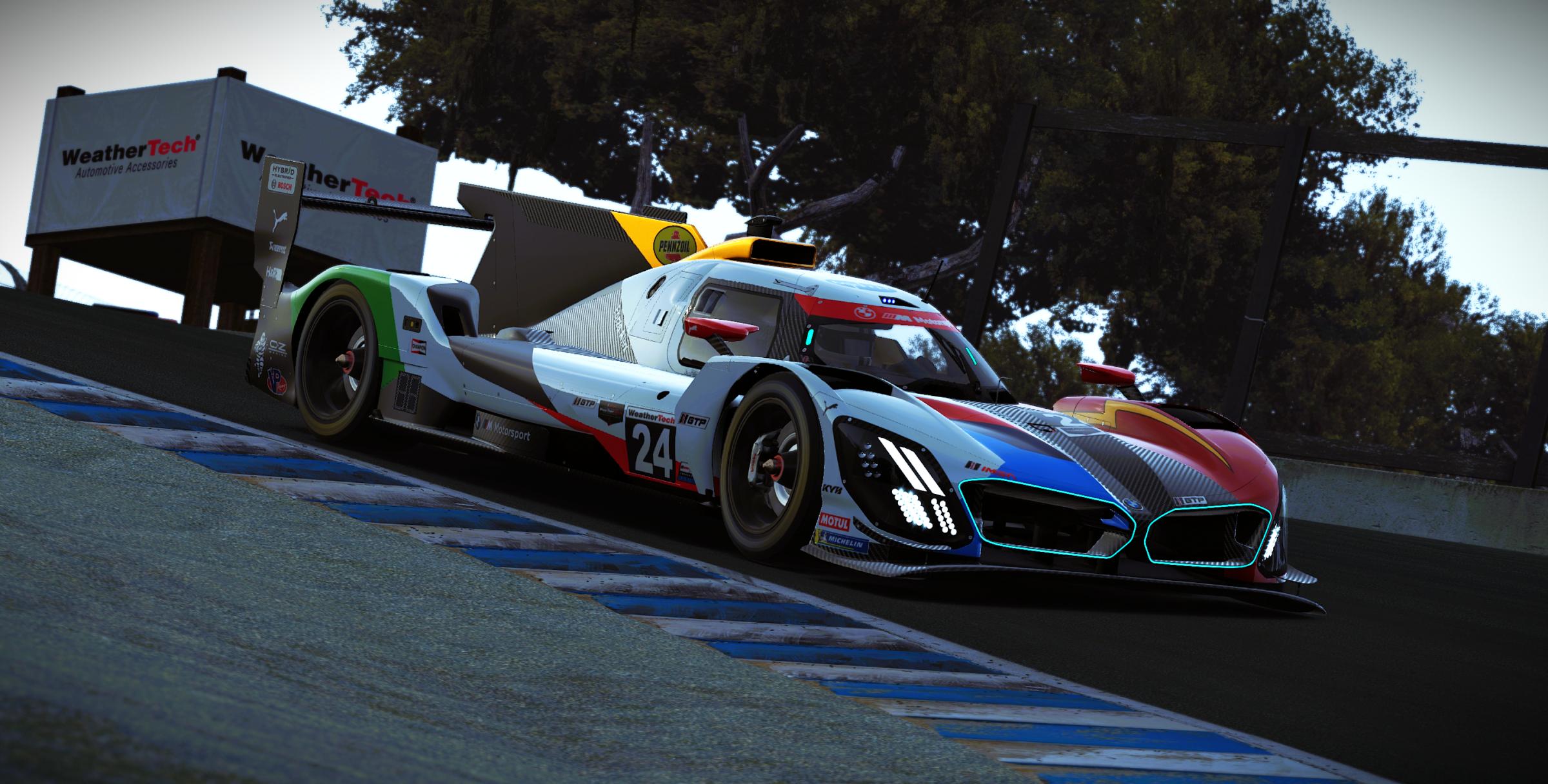 Preview of Alex Zanardi - Tribute Livery Concept by Samuel J Ball