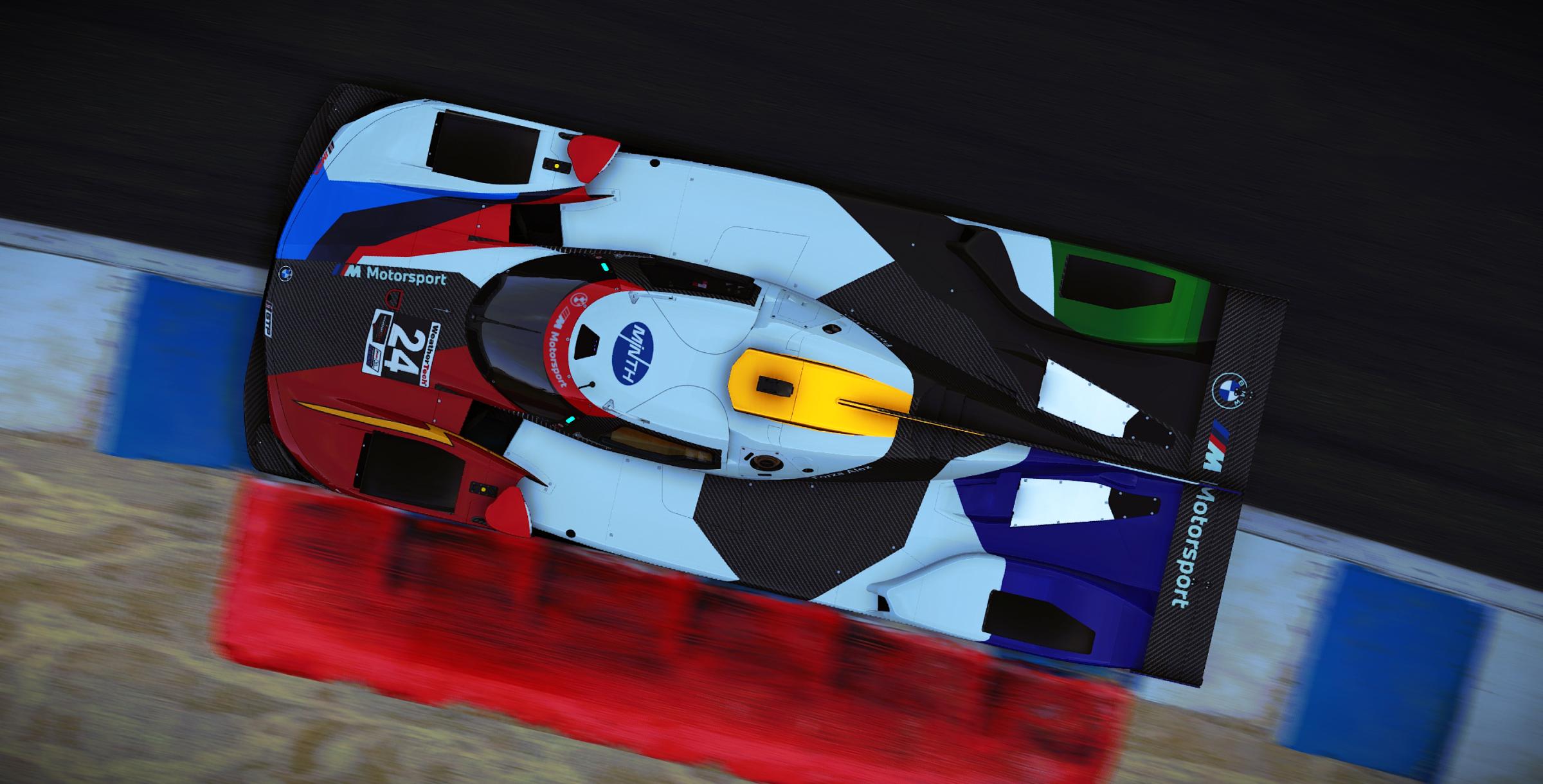Preview of Alex Zanardi - Tribute Livery Concept by Samuel J Ball