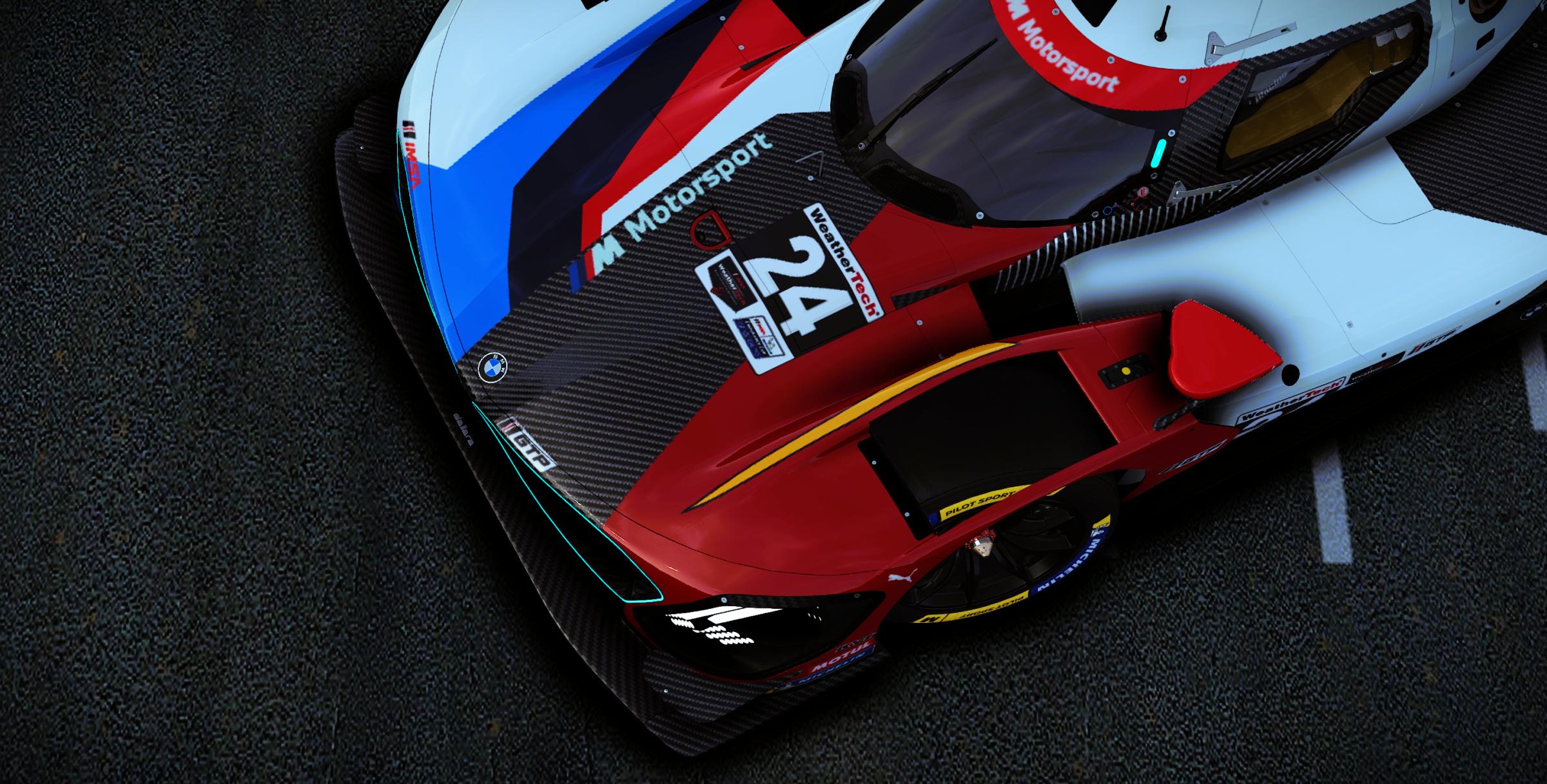 Preview of Alex Zanardi - Tribute Livery Concept by Samuel J Ball