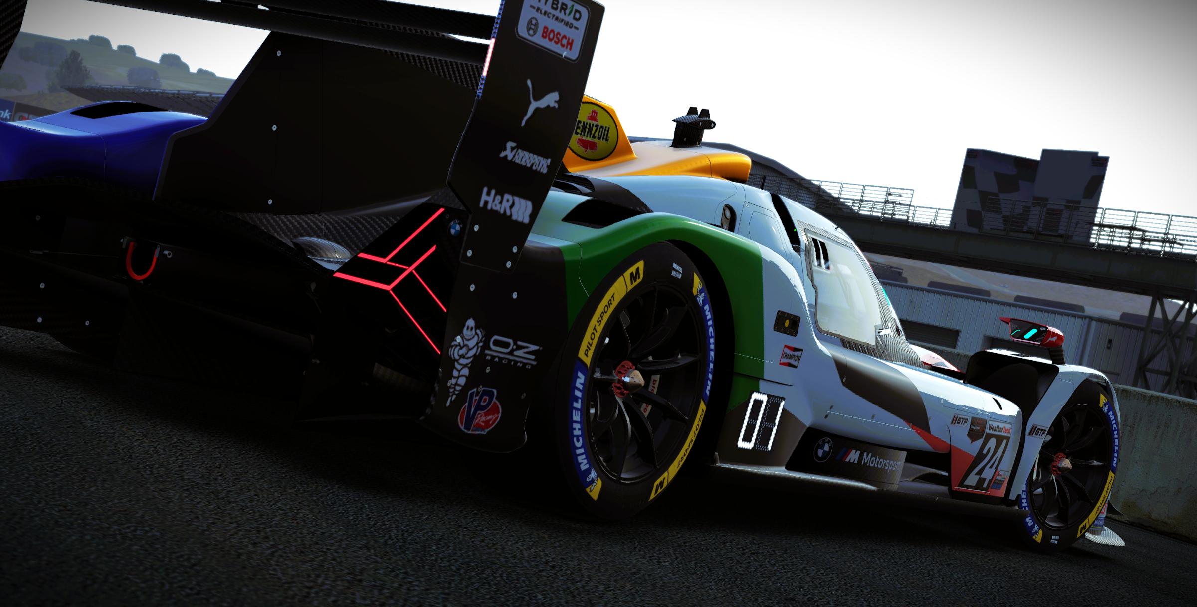 Preview of Alex Zanardi - Tribute Livery Concept by Samuel J Ball
