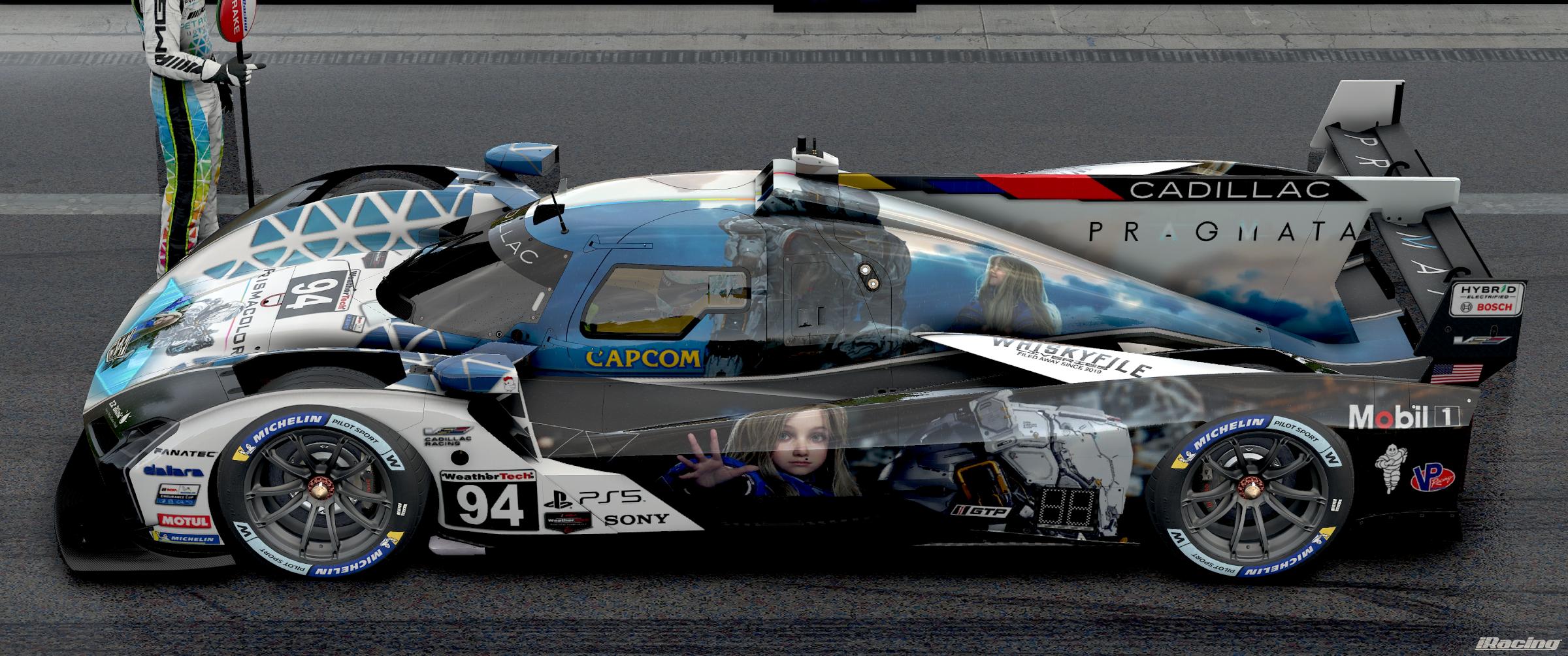 Preview of Pragmata - Capcom Cadillac V-Series.R by Joshua JD Miller