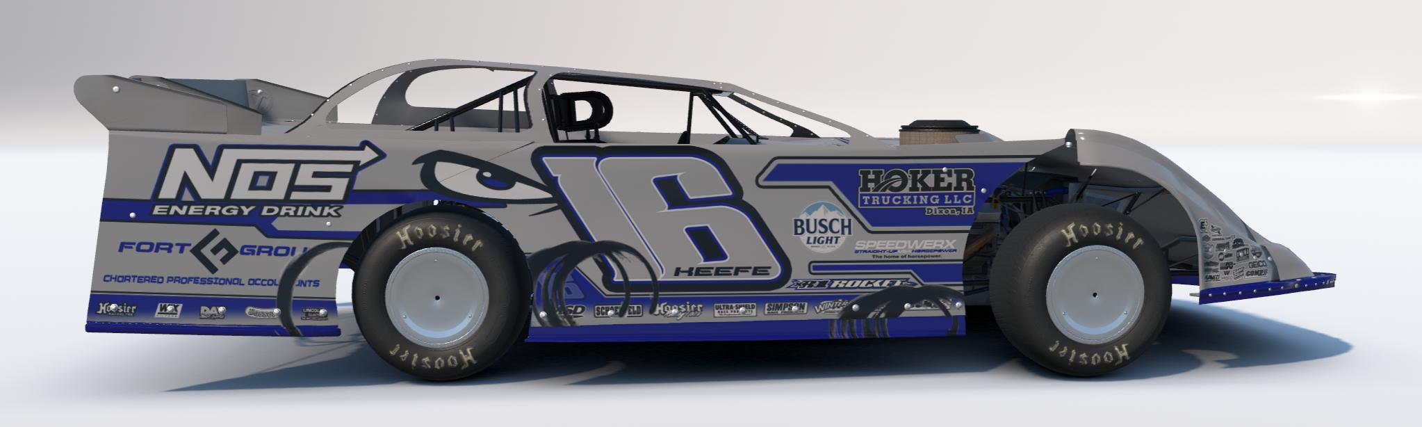 Preview of Used And Abused Toban Keefe Late Model by Toban Keefe