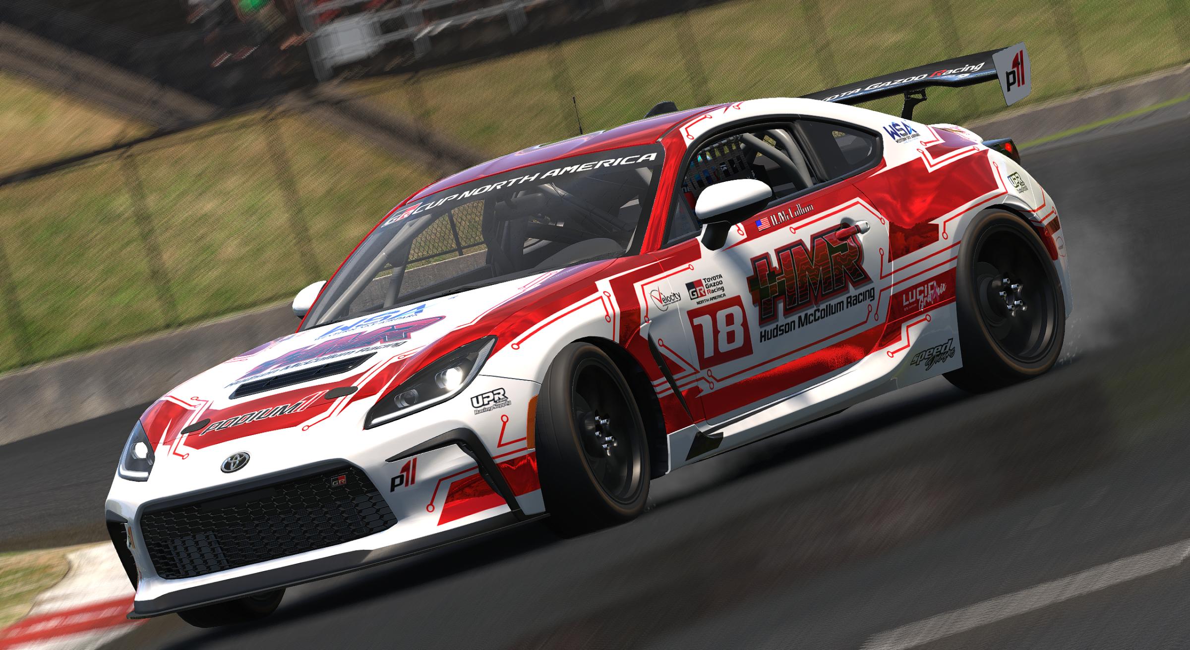 Preview of Hudson McCollum Toyota GR86 by Jacob Freeman