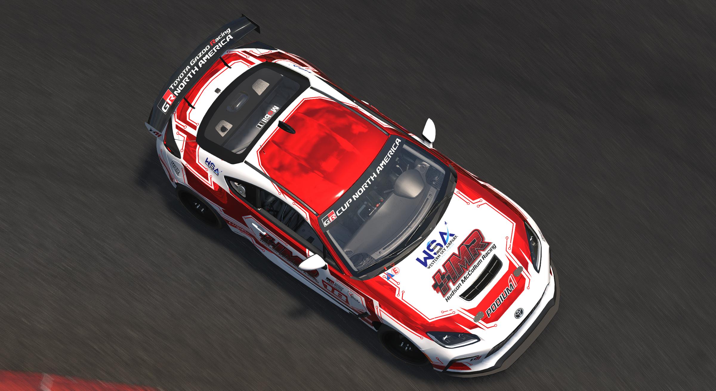 Preview of Hudson McCollum Toyota GR86 by Jacob Freeman