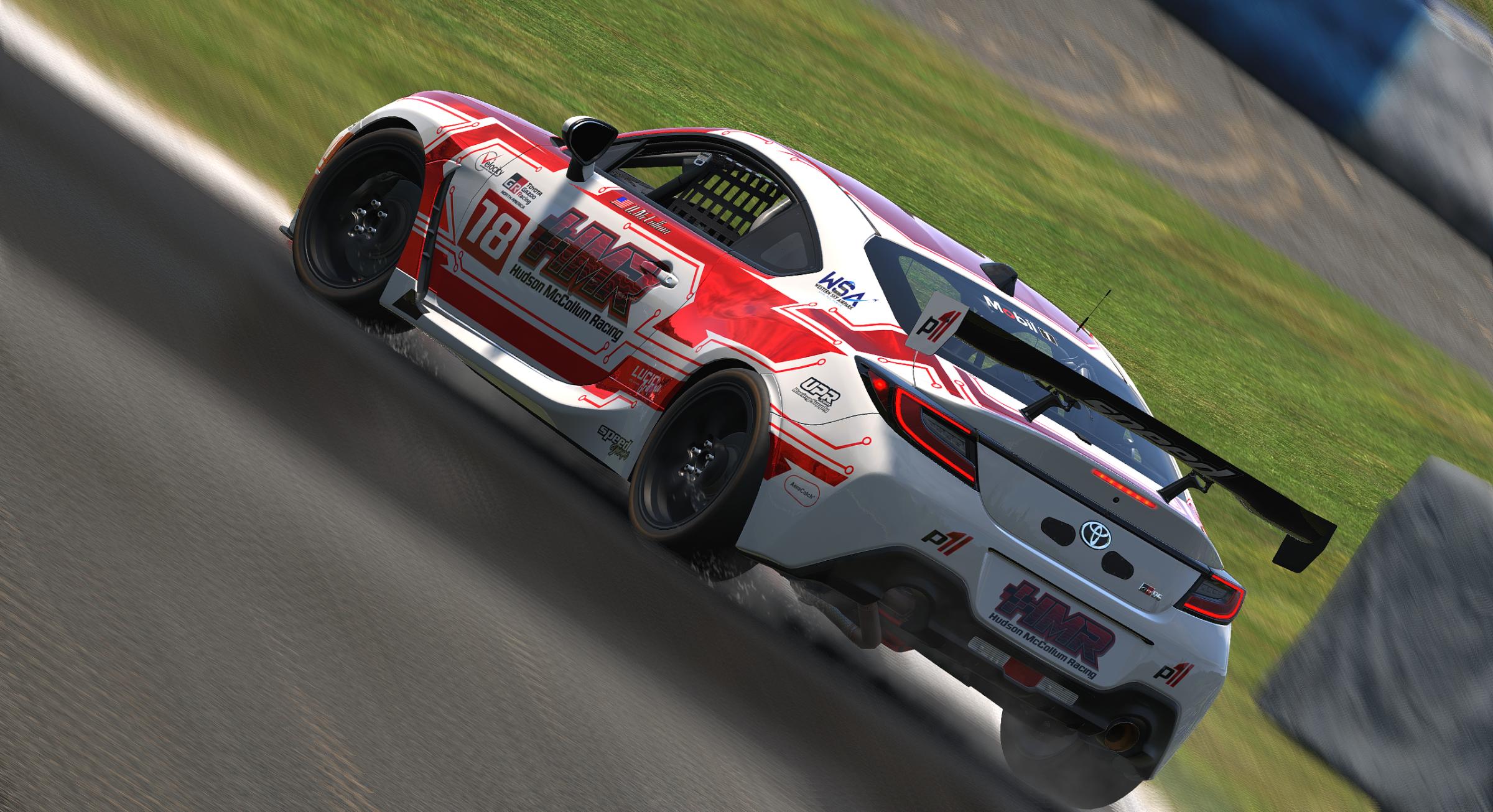 Preview of Hudson McCollum Toyota GR86 by Jacob Freeman