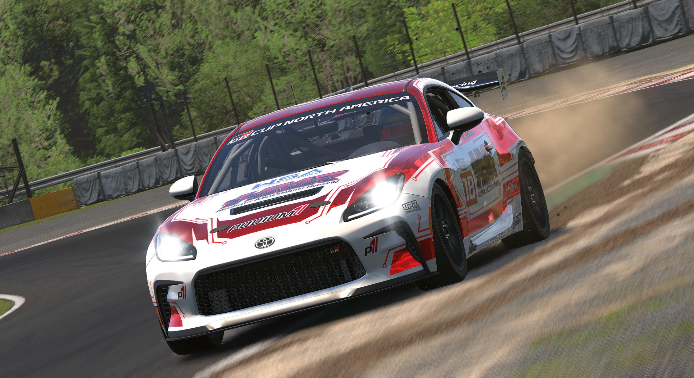 Preview of Hudson McCollum Toyota GR86 by Jacob Freeman