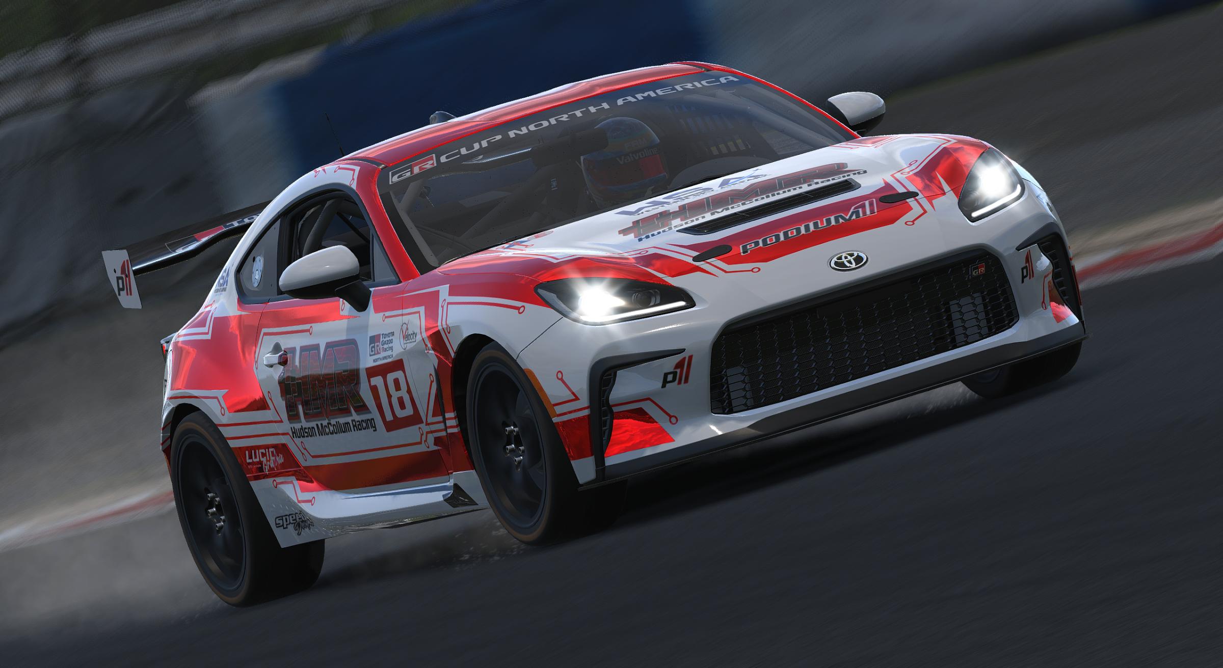 Preview of Hudson McCollum Toyota GR86 by Jacob Freeman