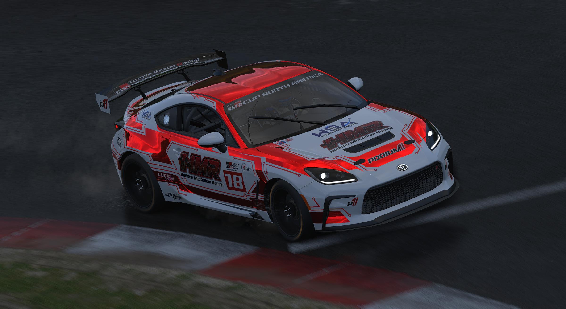 Preview of Hudson McCollum Toyota GR86 by Jacob Freeman