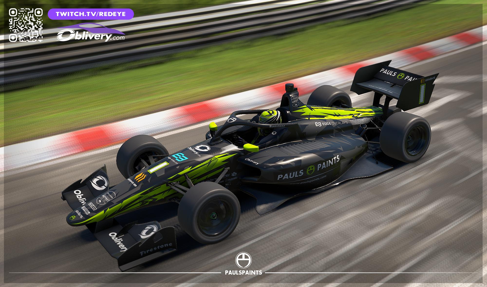 Preview of 2026 Official PP Livery for IL15 by Paul R Chaloner