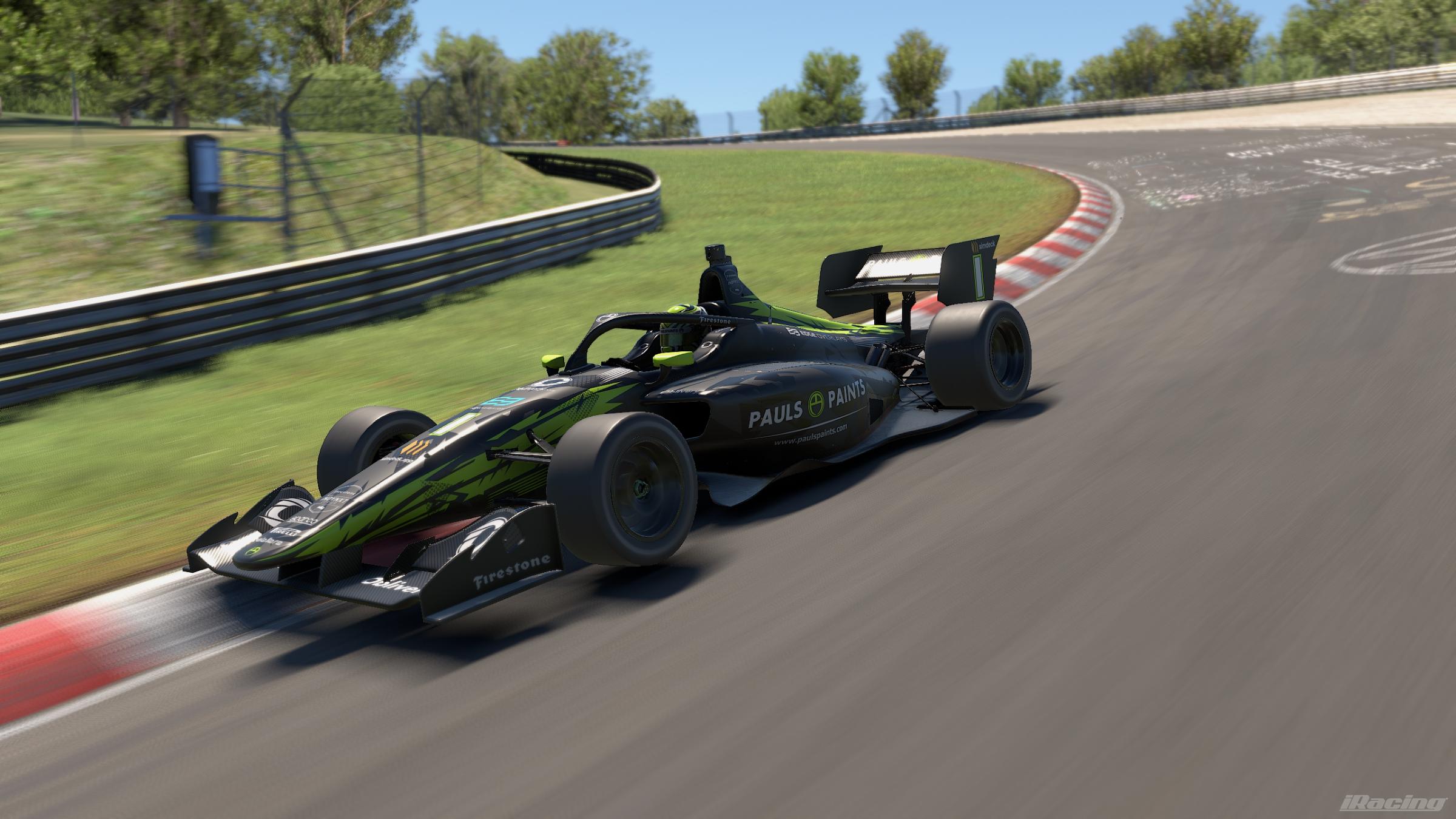 Preview of 2026 Official PP Livery for IL15 by Paul R Chaloner