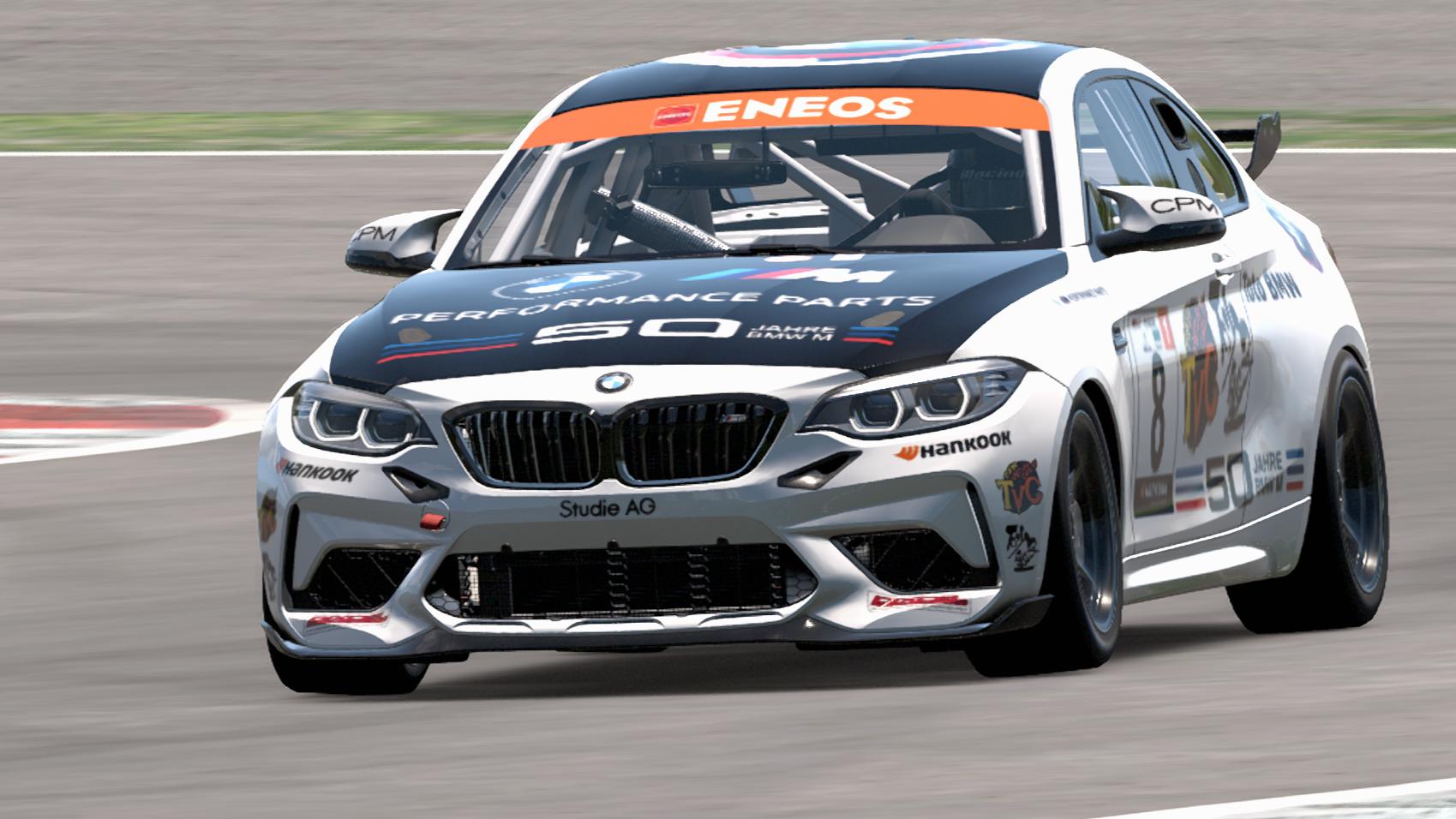 Preview of BMW Team Studie M2 CSR 2022 by Takeshi Ito