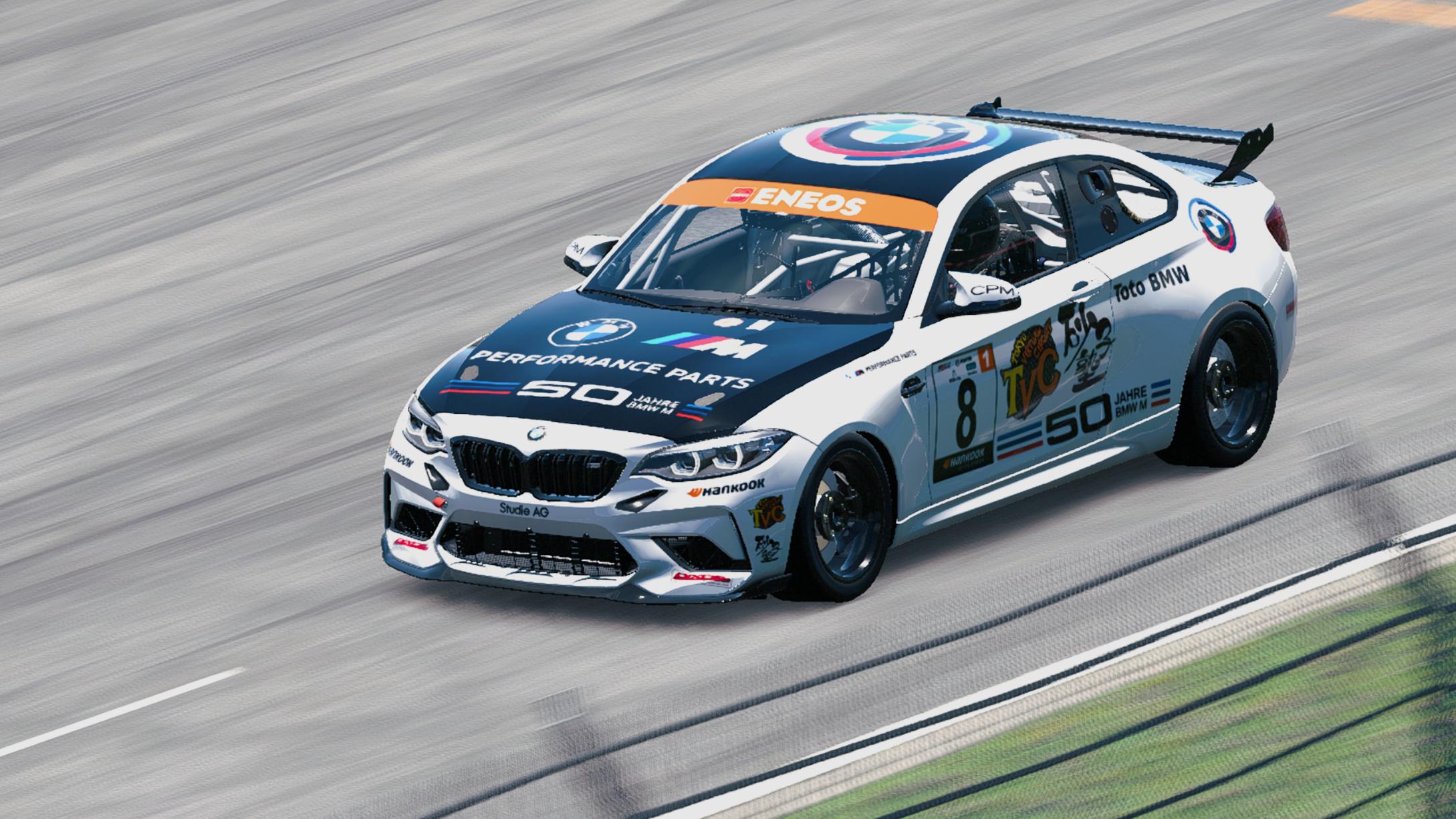 Preview of BMW Team Studie M2 CSR 2022 by Takeshi Ito