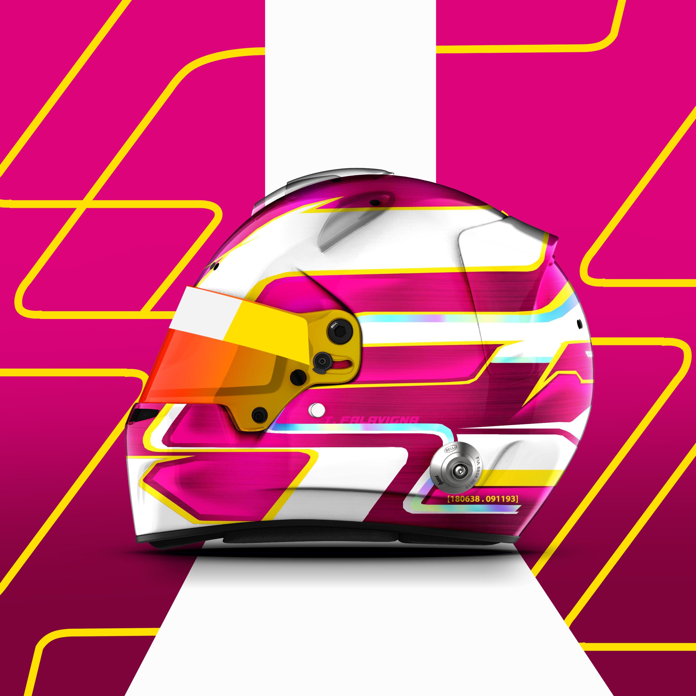Preview of Bell RS7 - Thomas Falavigna by Pedro Lemonnier