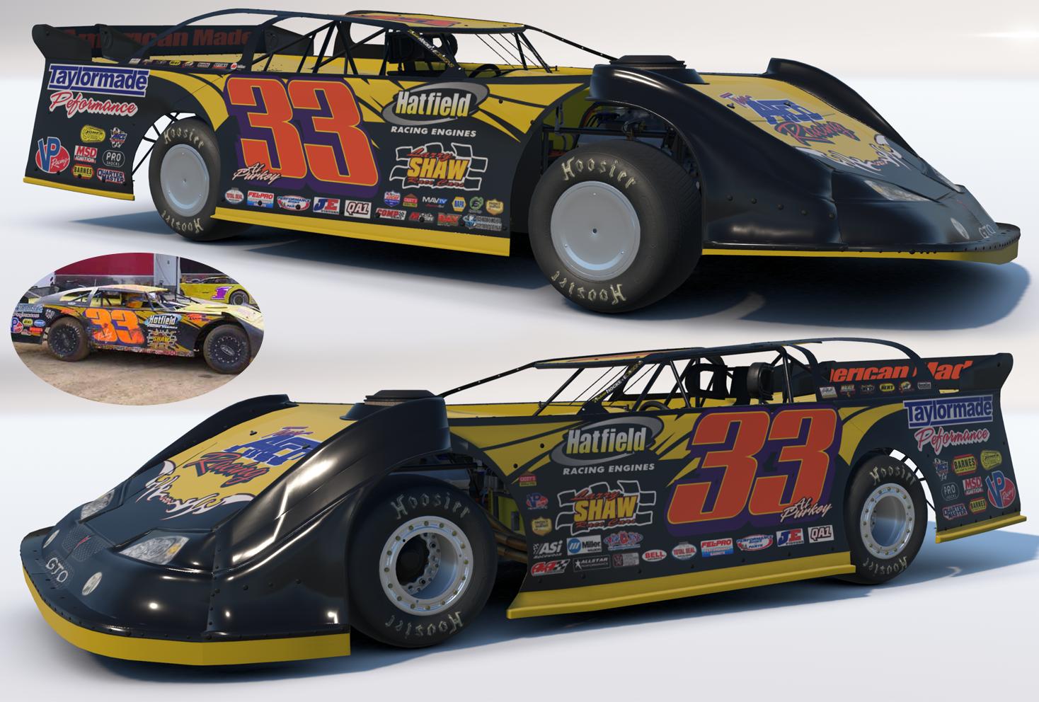 Preview of Al Purkey Throwback  by Jerry Hockett