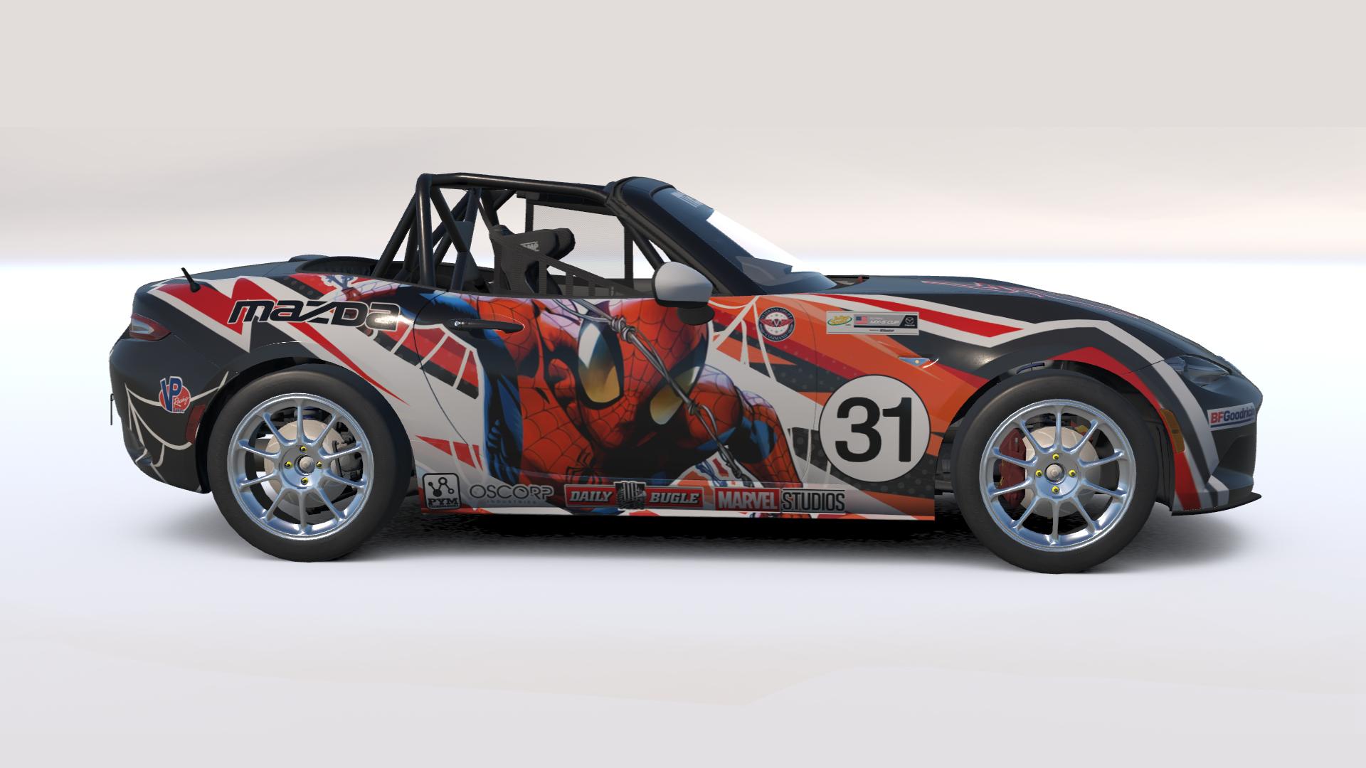 Preview of Spider-Man - Global Mazda MX-5 Cup by Óscar D.