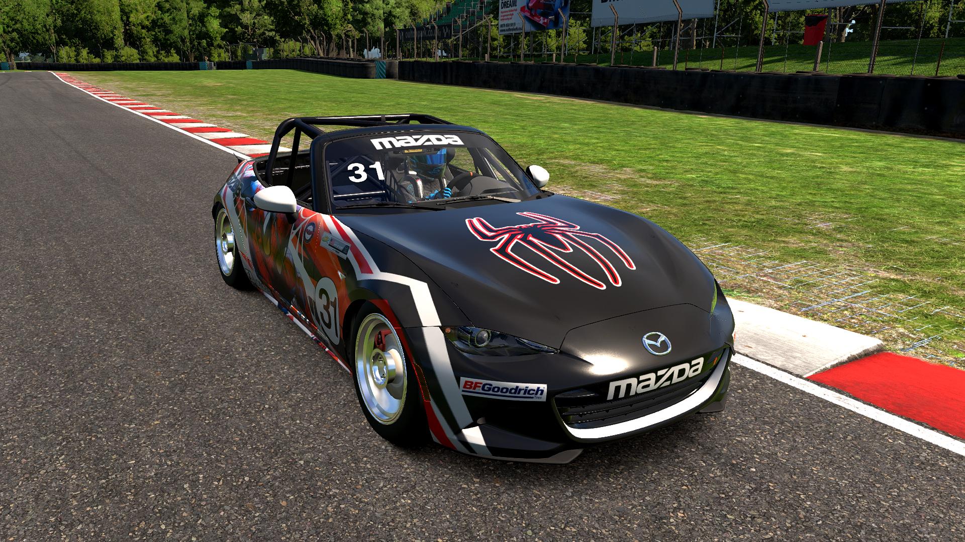 Preview of Spider-Man - Global Mazda MX-5 Cup by Óscar D.