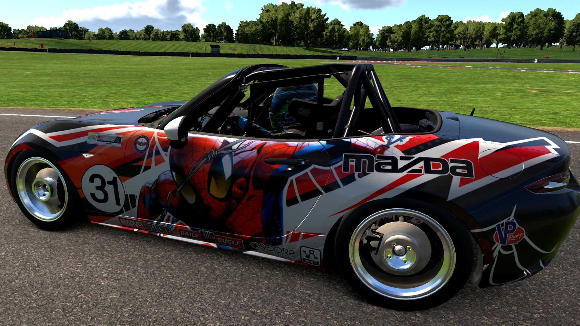 Preview of Spider-Man - Global Mazda MX-5 Cup by Óscar D.
