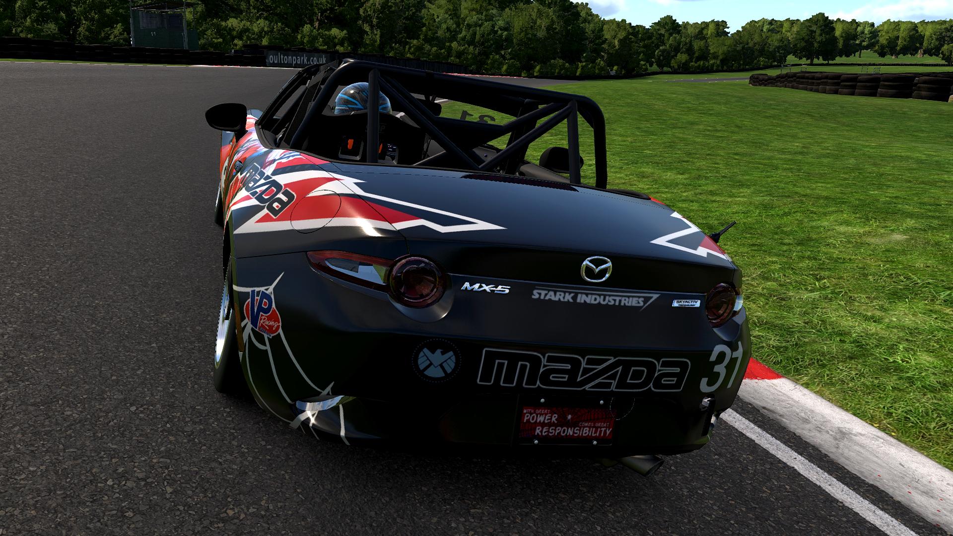 Preview of Spider-Man - Global Mazda MX-5 Cup by Óscar D.