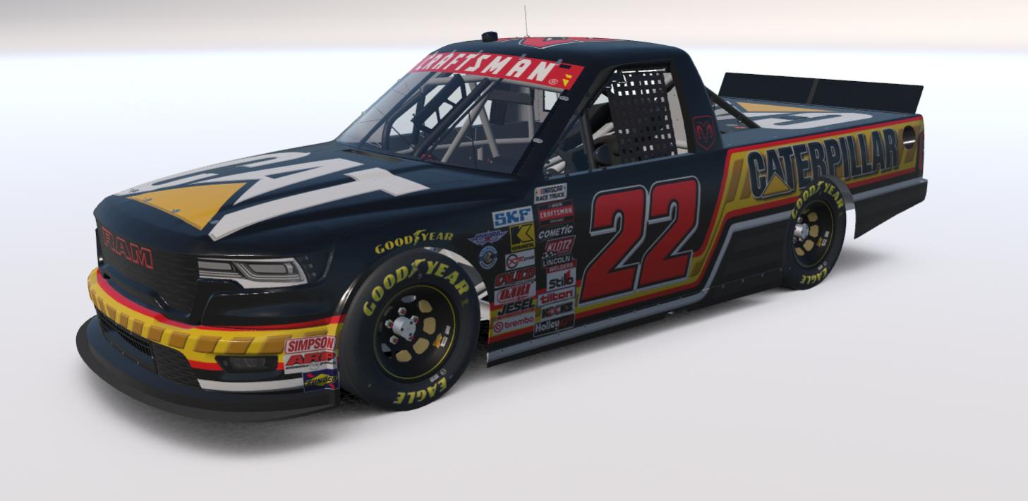 Preview of Caterpillar RAM (Custom Number) by Will Bangs