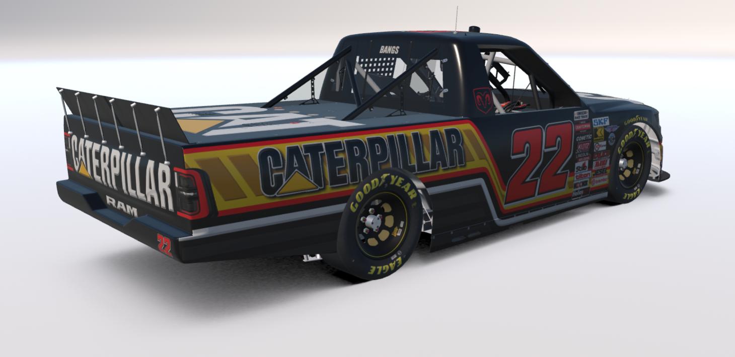 Preview of Caterpillar RAM (Custom Number) by Will Bangs
