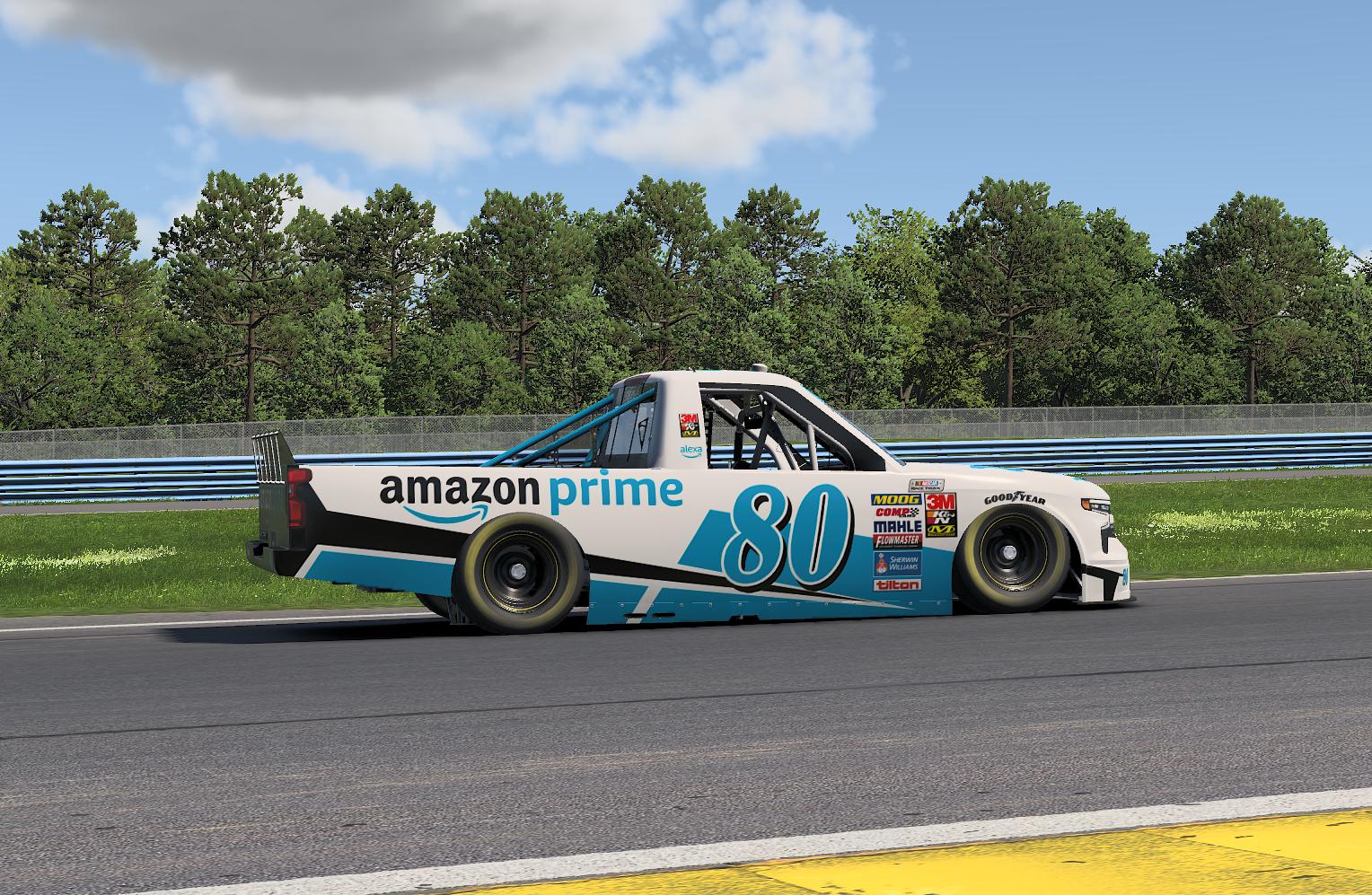 Preview of Amazon Prime by Clifton Channell