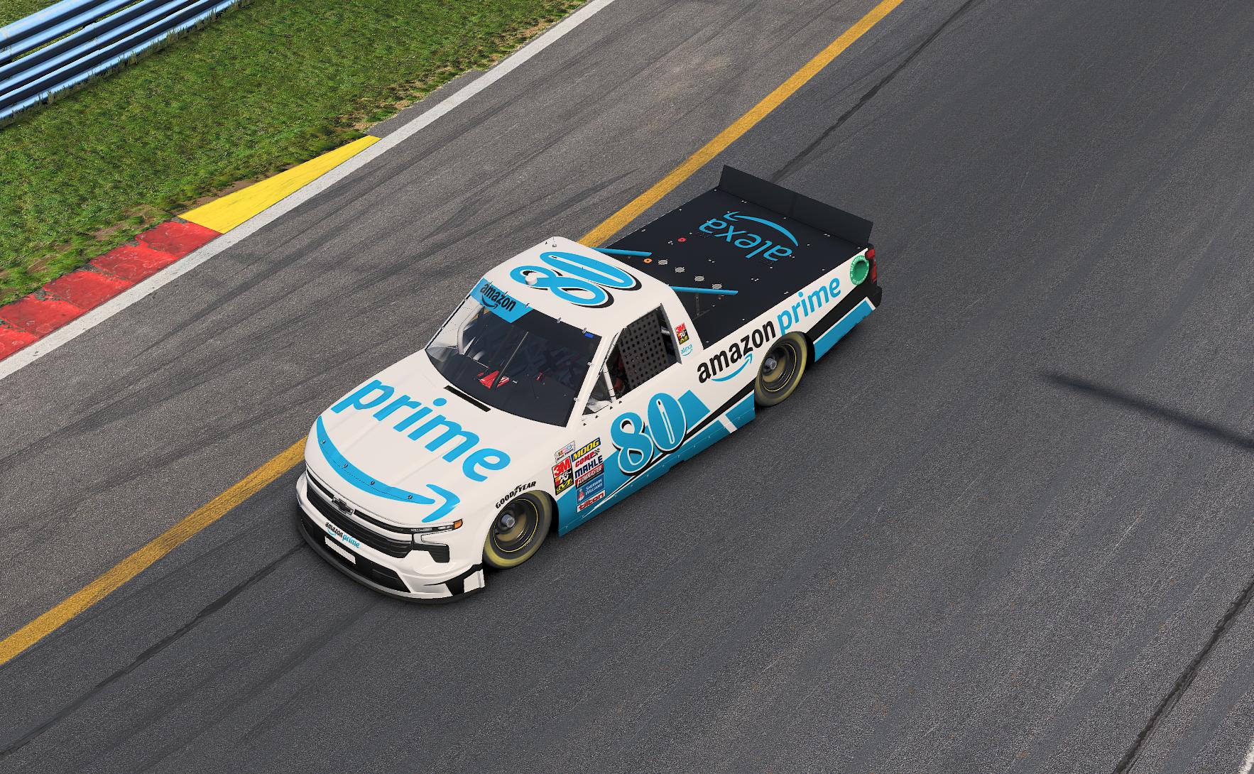 Preview of Amazon Prime by Clifton Channell