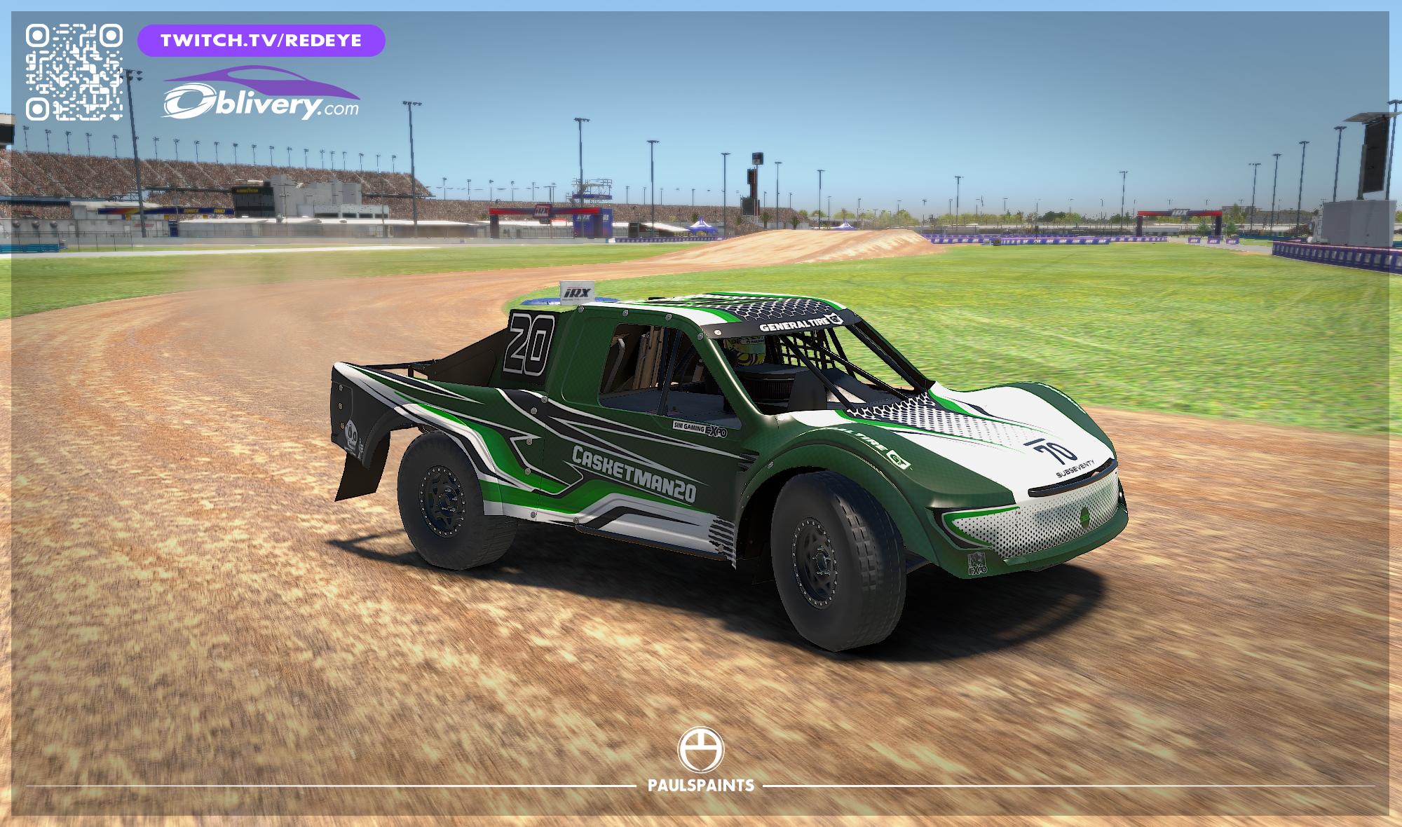 Preview of 2025 Casketman Pro 4 Truck by Paul R Chaloner