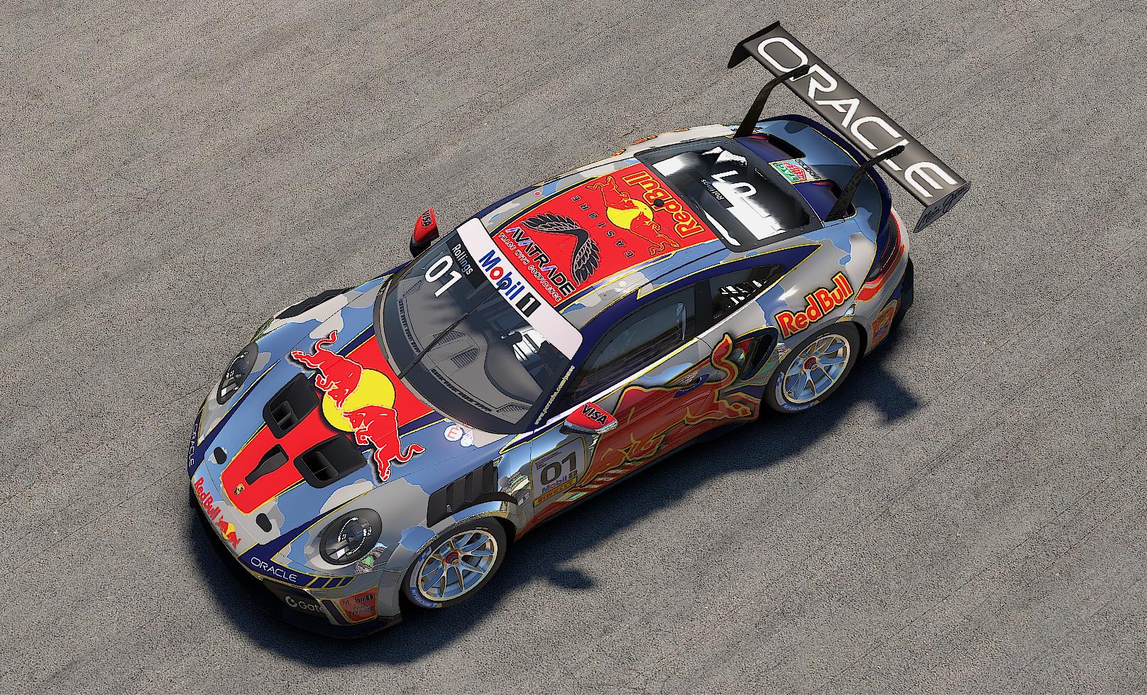 Preview of Red Bull by Christopher R.