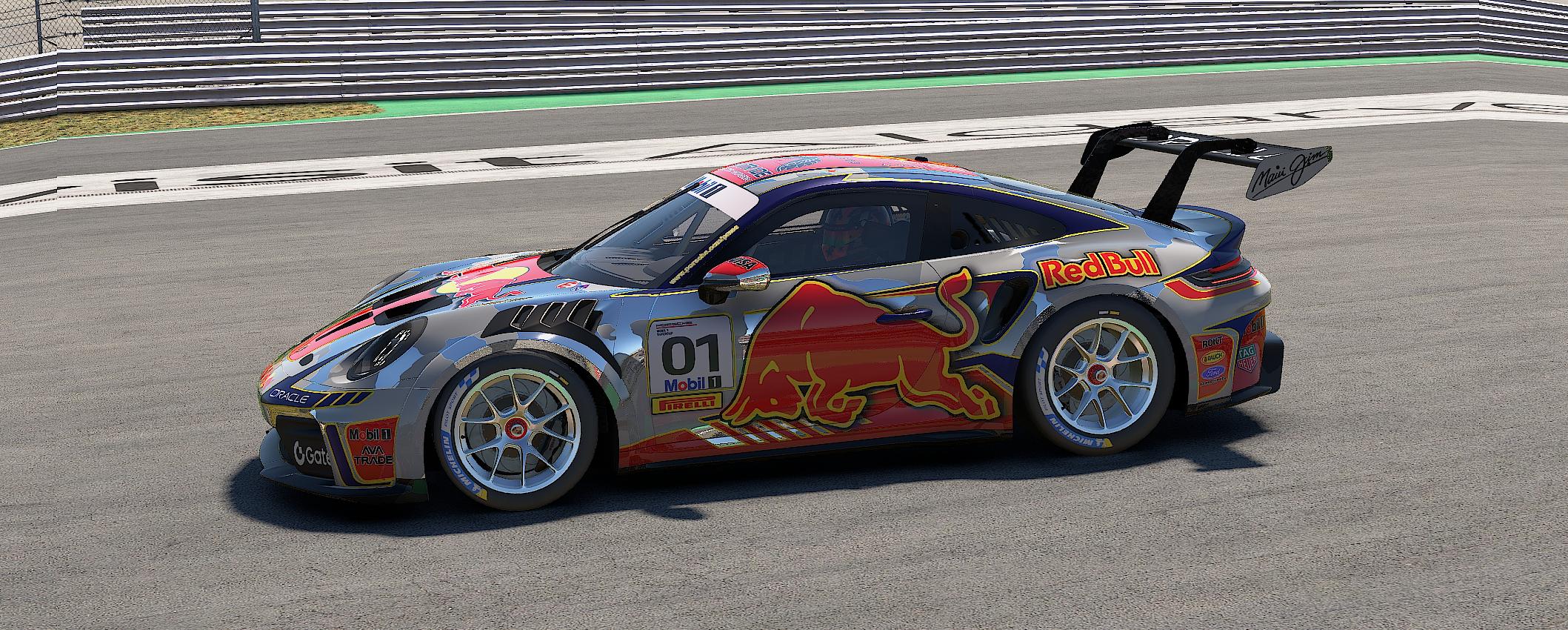 Preview of Red Bull by Christopher R.