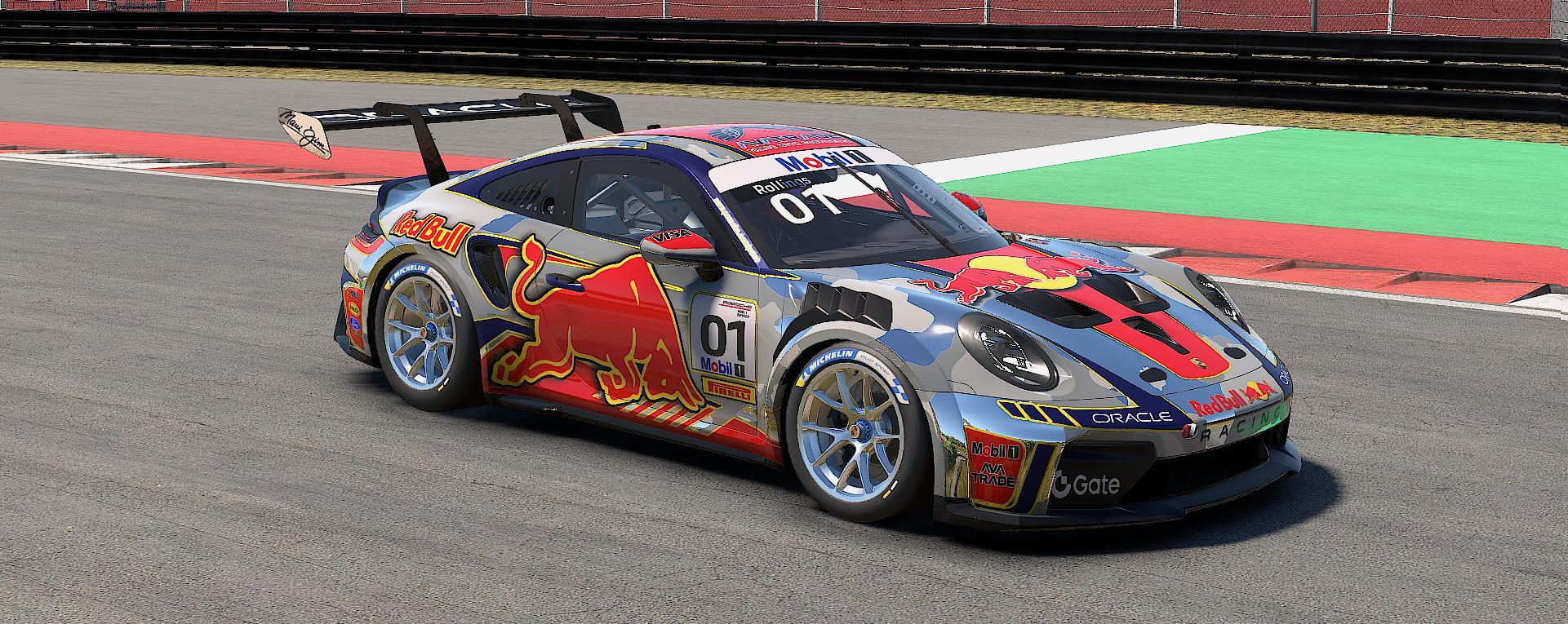 Preview of Red Bull by Christopher R.