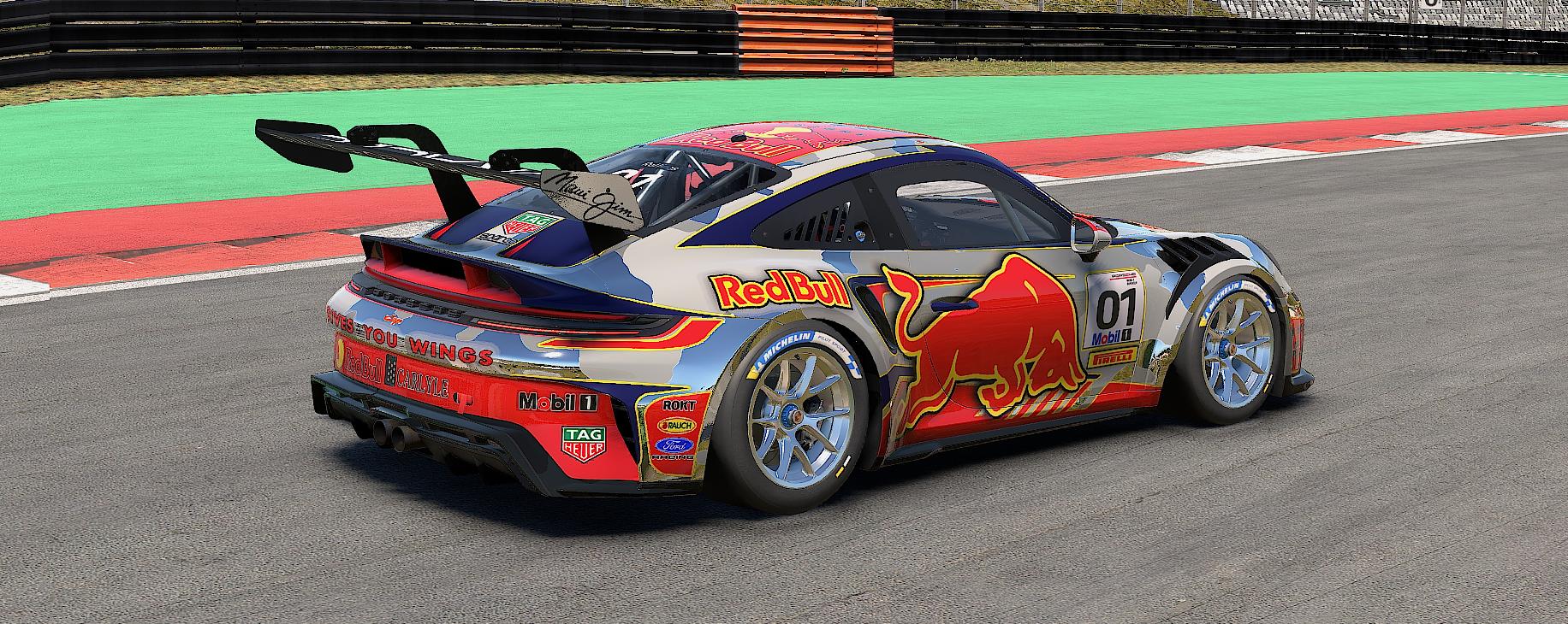 Preview of Red Bull by Christopher R.