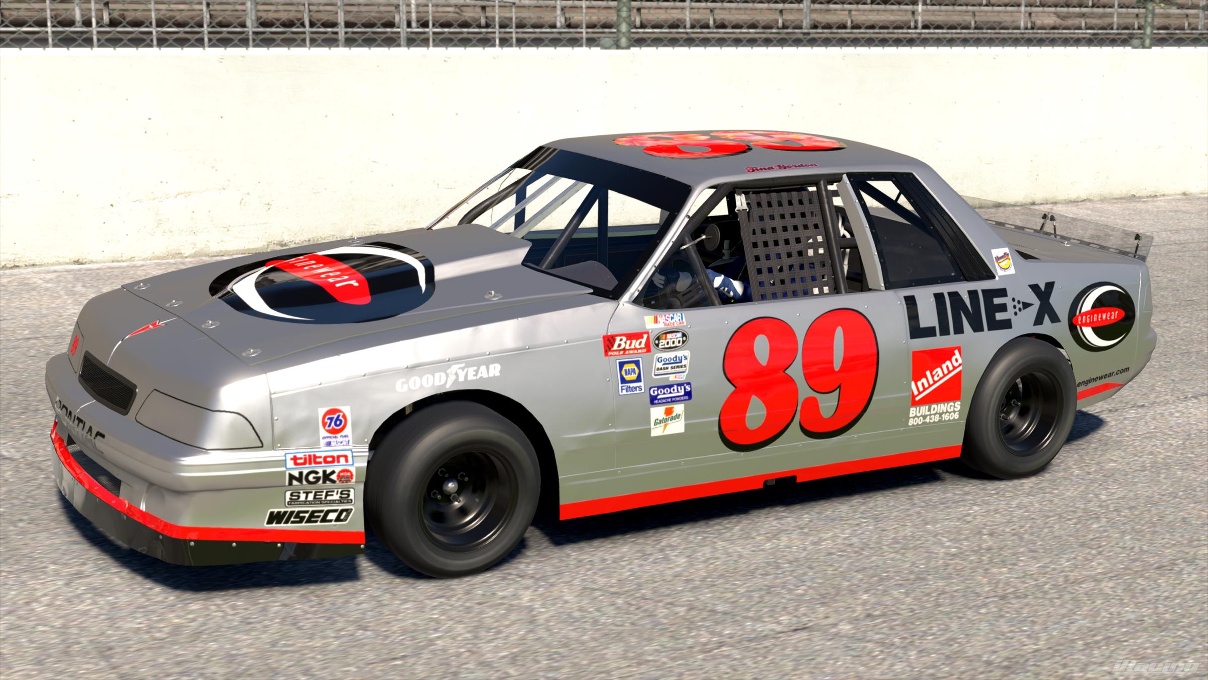 Preview of 2000 #89 Tina Gordon Enginewear / Line-X Pontiac by Vincent Giacalone